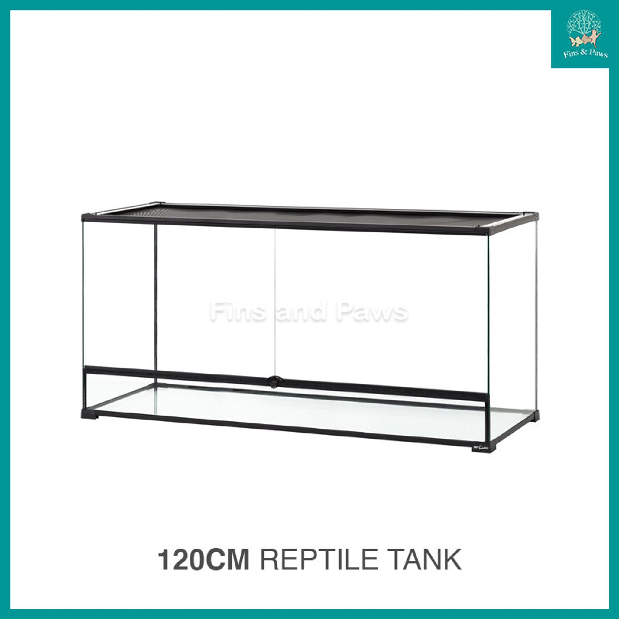 [ReptiZoo] 120cm/4ft Reptile Glass Terrarium / Paludarium Tank for Crab, Reptile, Insects and Plants (RHK26, RHK27. RHK28))
