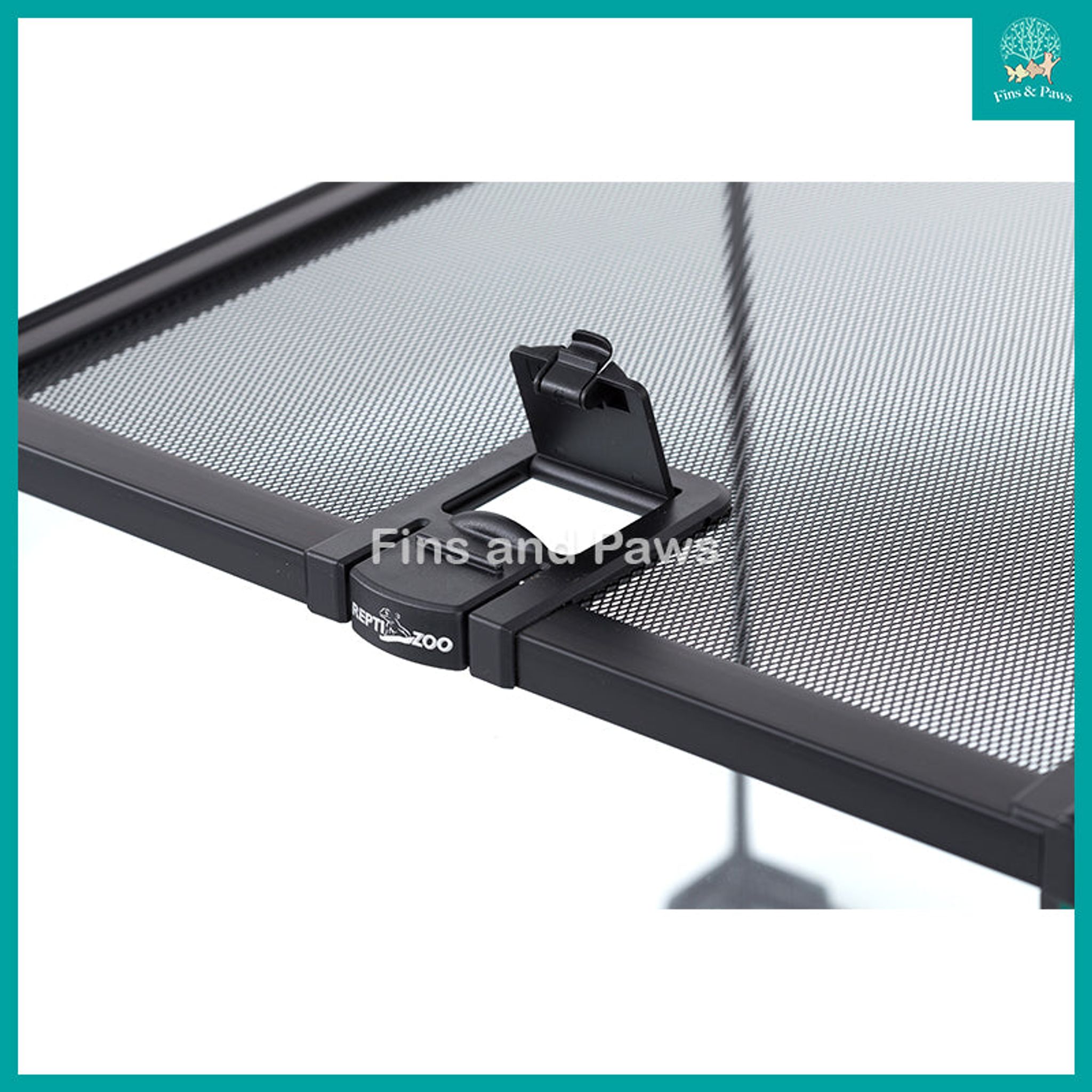[ReptiZoo] MINI Glass Reptile Habitat Tank for Fish, Crabs, Turtle, Reptiles, Insects and Plants (AK02B, AK03B and AK10B)