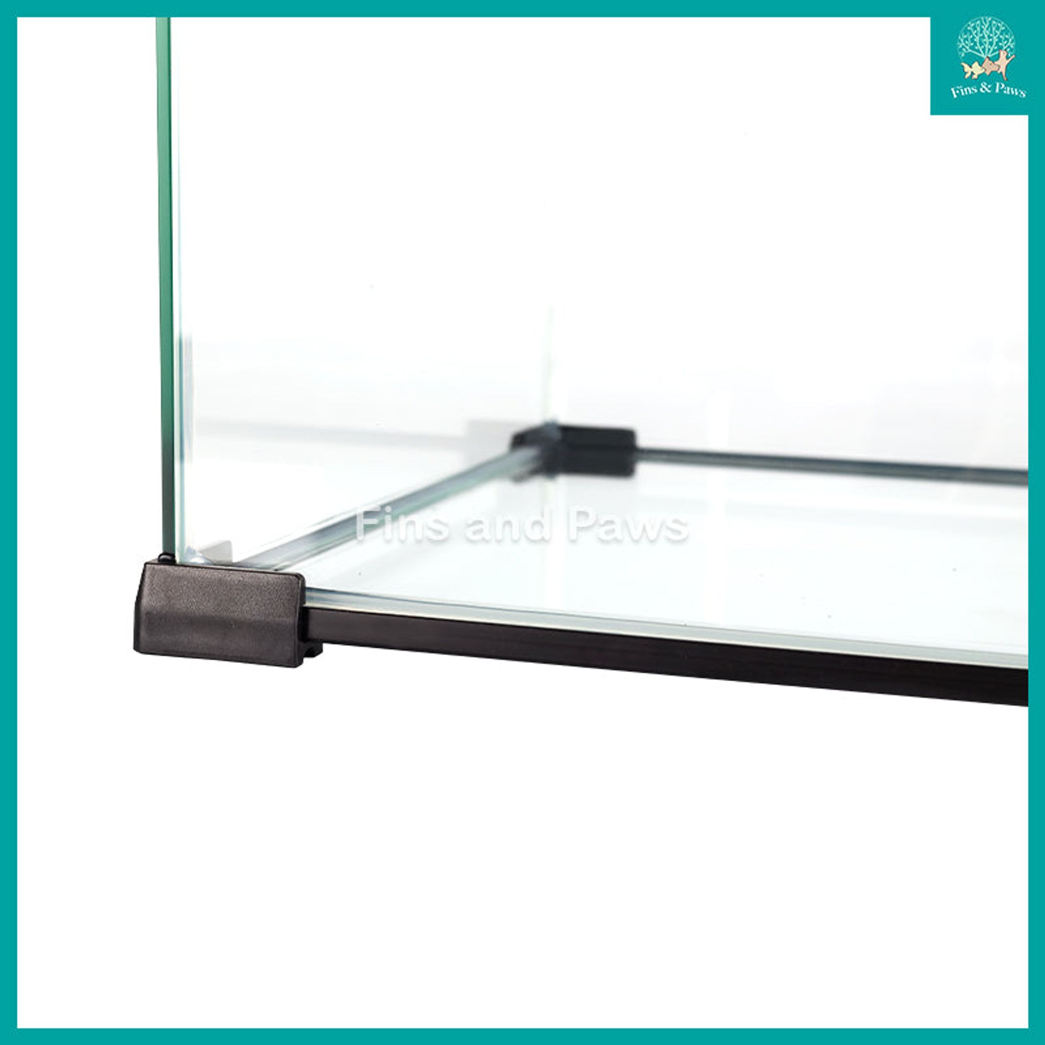 [ReptiZoo] MINI Glass Reptile Habitat Tank for Fish, Crabs, Turtle, Reptiles, Insects and Plants (AK02B, AK03B and AK10B)