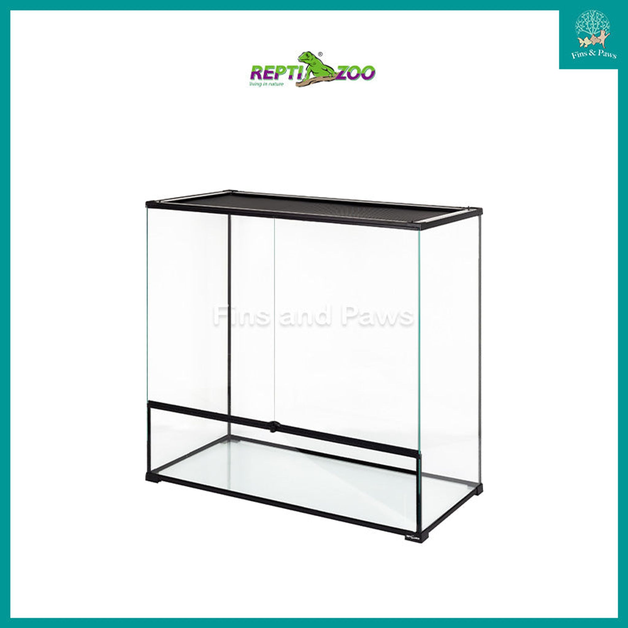 [ReptiZoo] 90cm/3ft Reptile Glass Terrarium / Paludarium Tank for Crab, Reptile, Insects and Plants (RHK09, RHK10, RHK11, RHK12)