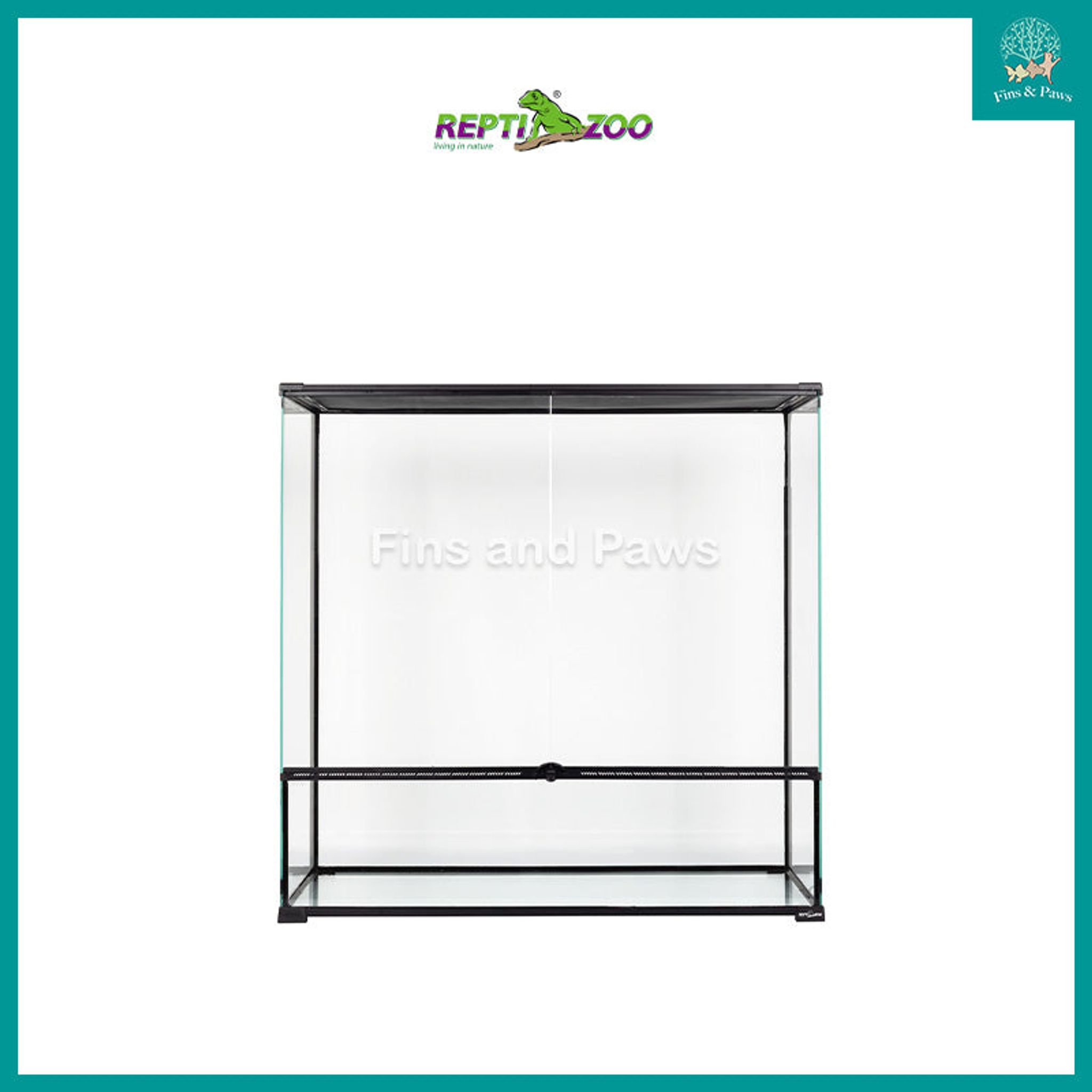 [ReptiZoo] 90cm/3ft Reptile Glass Terrarium / Paludarium Tank for Crab, Reptile, Insects and Plants (RHK09, RHK10, RHK11, RHK12)