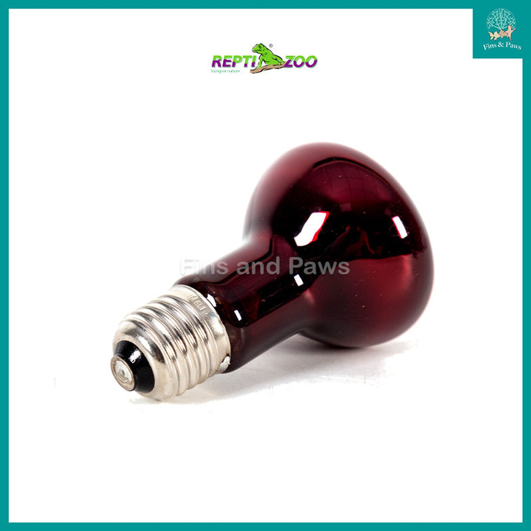 [ReptiZoo] Infrared Basking Spot Reptile Heat Lamp 50W / 75W / 100W (Ideal for Nocturnal use)