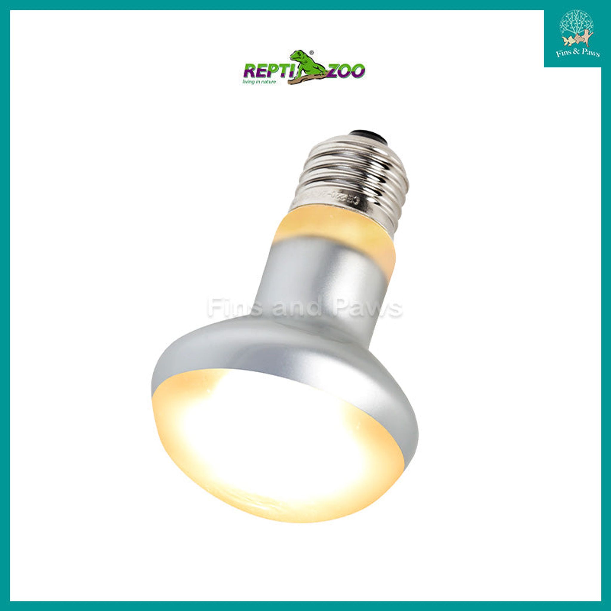 [ReptiZoo] Intense Basking Spot UVA and Heat Bulb 50W / 100W for Reptiles