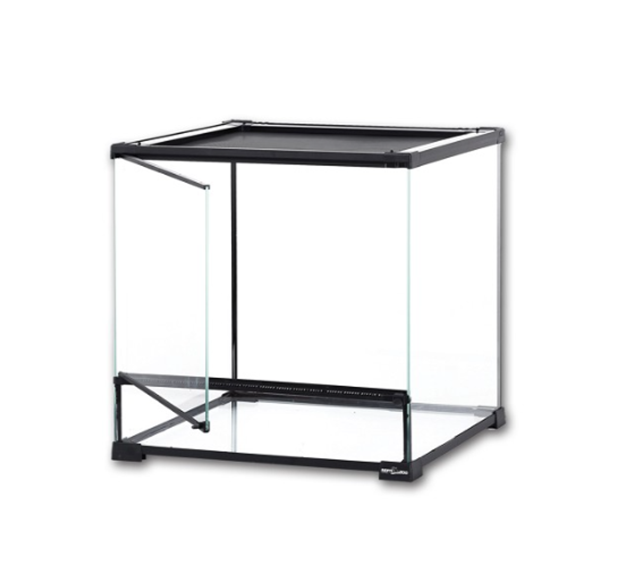 [ReptiZoo] Reptile Glass Terrarium / Paludarium Tank for Crab, Reptile, Insects and Plants (30cm / 45cm / 60cm)