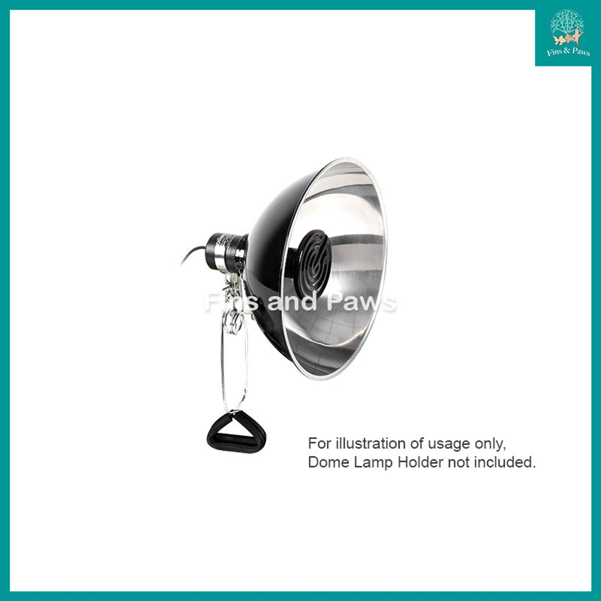 [ReptiZoo] Strong Spring Clamp for Reptizoo Lamp Shades / Domes
