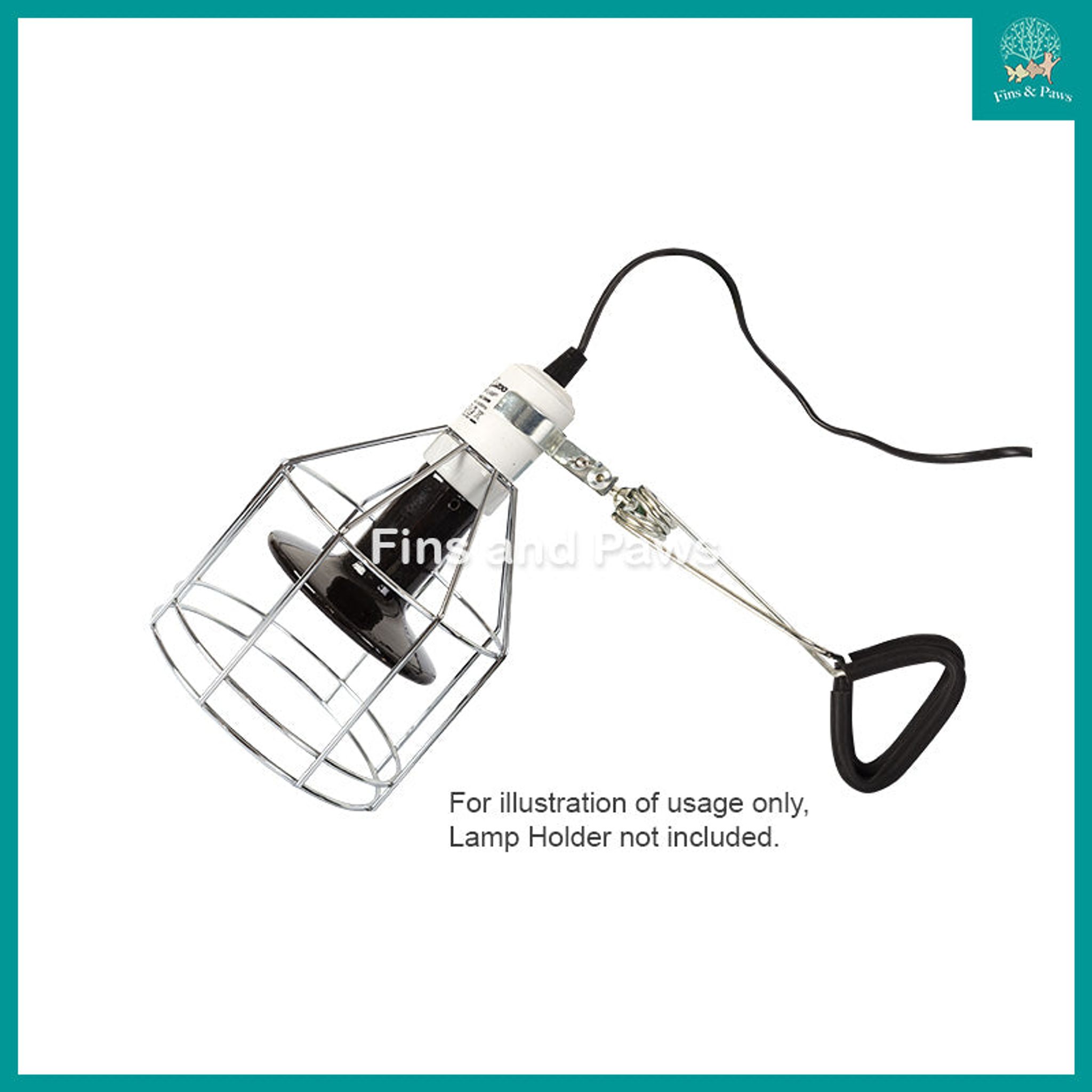 [ReptiZoo] Strong Spring Clamp for Reptizoo Lamp Shades / Domes