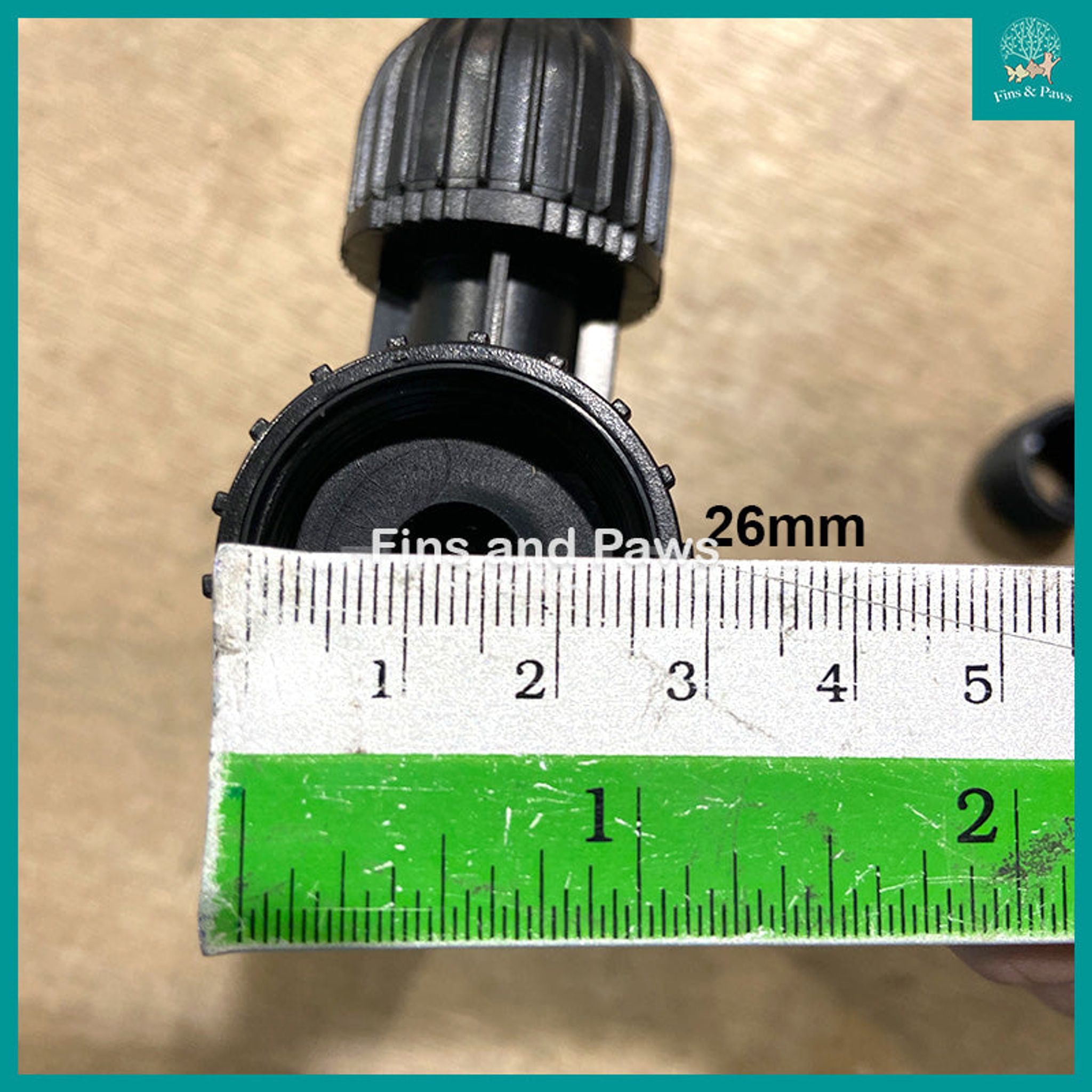 [Resun] Power Vac 2-in-1 Siphon Cleaner and Water Change Hose for Large Aquarium Fish Tanks (more than 3ft)