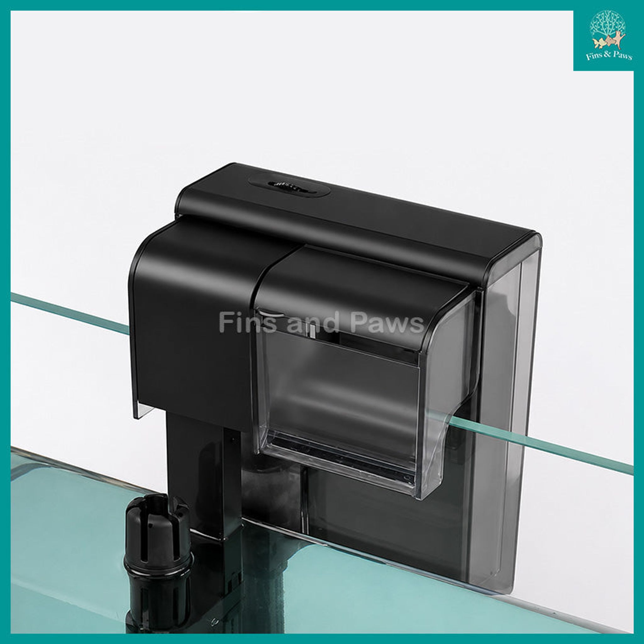 [Seabillion] External Aquarium Hang-On Filter with UV Sterilizer for 30-60cm Tanks