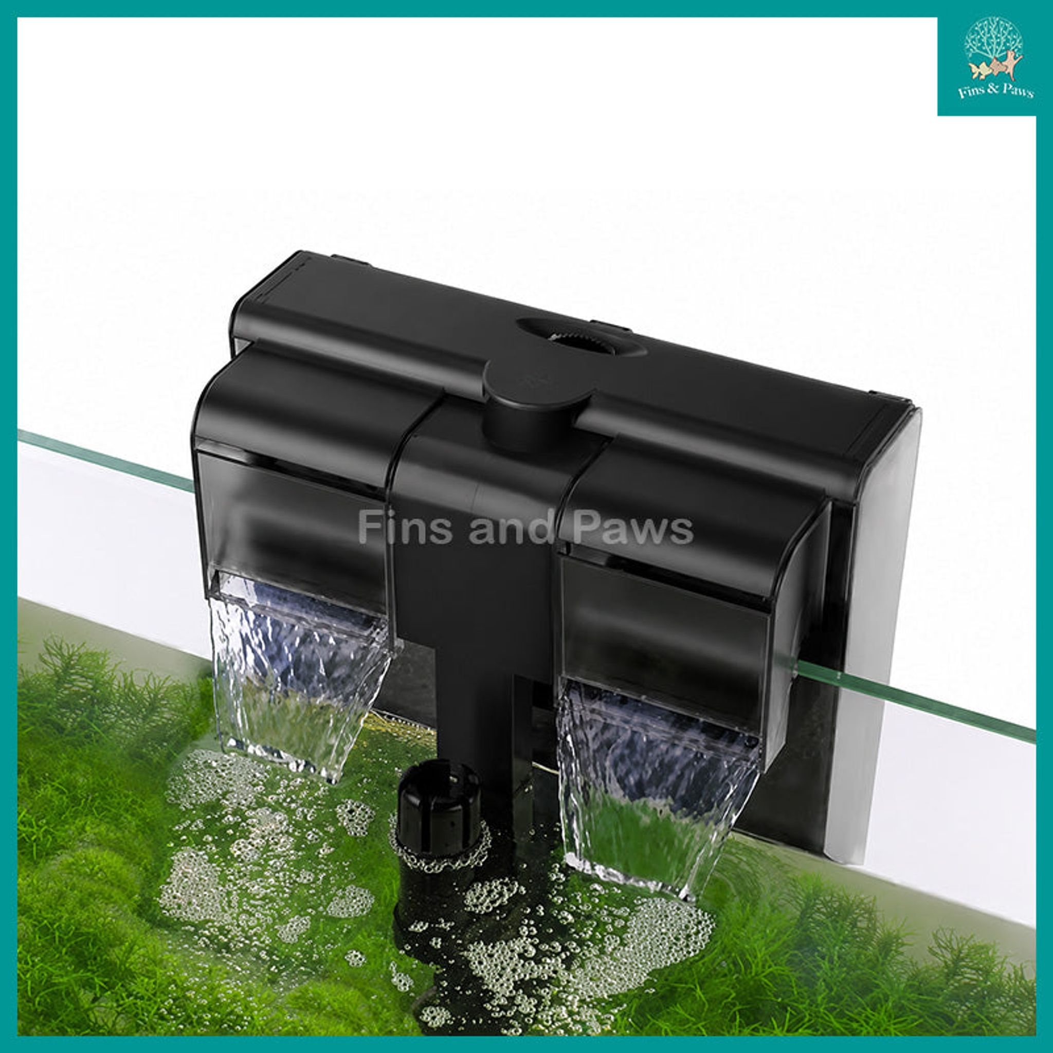 [Seabillion] External Aquarium Hang-On Filter with UV Sterilizer for 30-60cm Tanks
