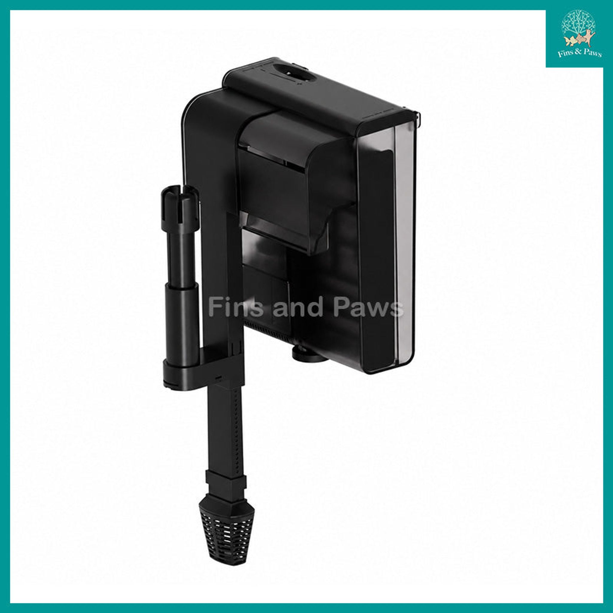[Seabillion] External Aquarium Hang-On Filter with UV Sterilizer for 30-60cm Tanks