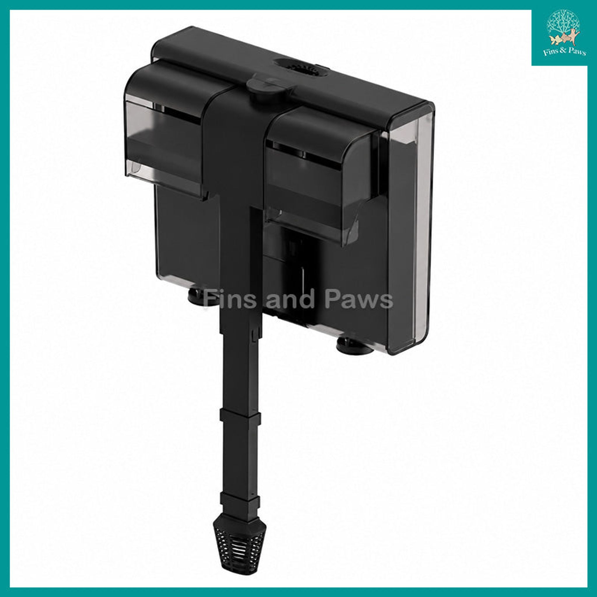 [Seabillion] External Aquarium Hang-On Filter with UV Sterilizer for 30-60cm Tanks