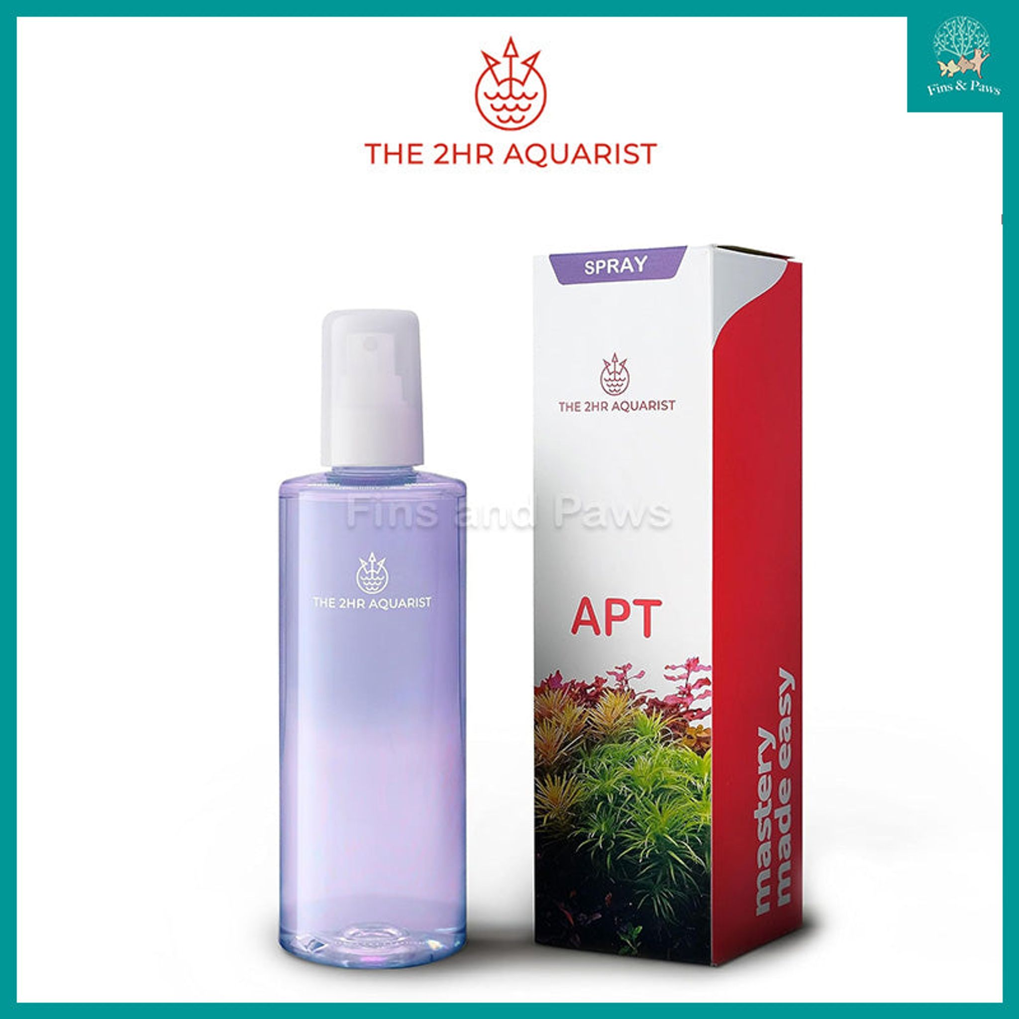 [The 2hr Aquarist] APT DEW Foliar Spray for Aquarium Planted Tanks