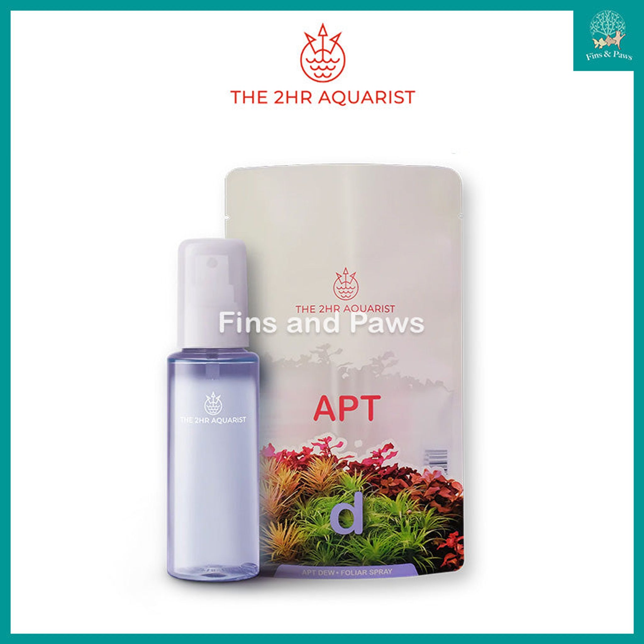 [The 2hr Aquarist] APT DEW Foliar Spray for Aquarium Planted Tanks