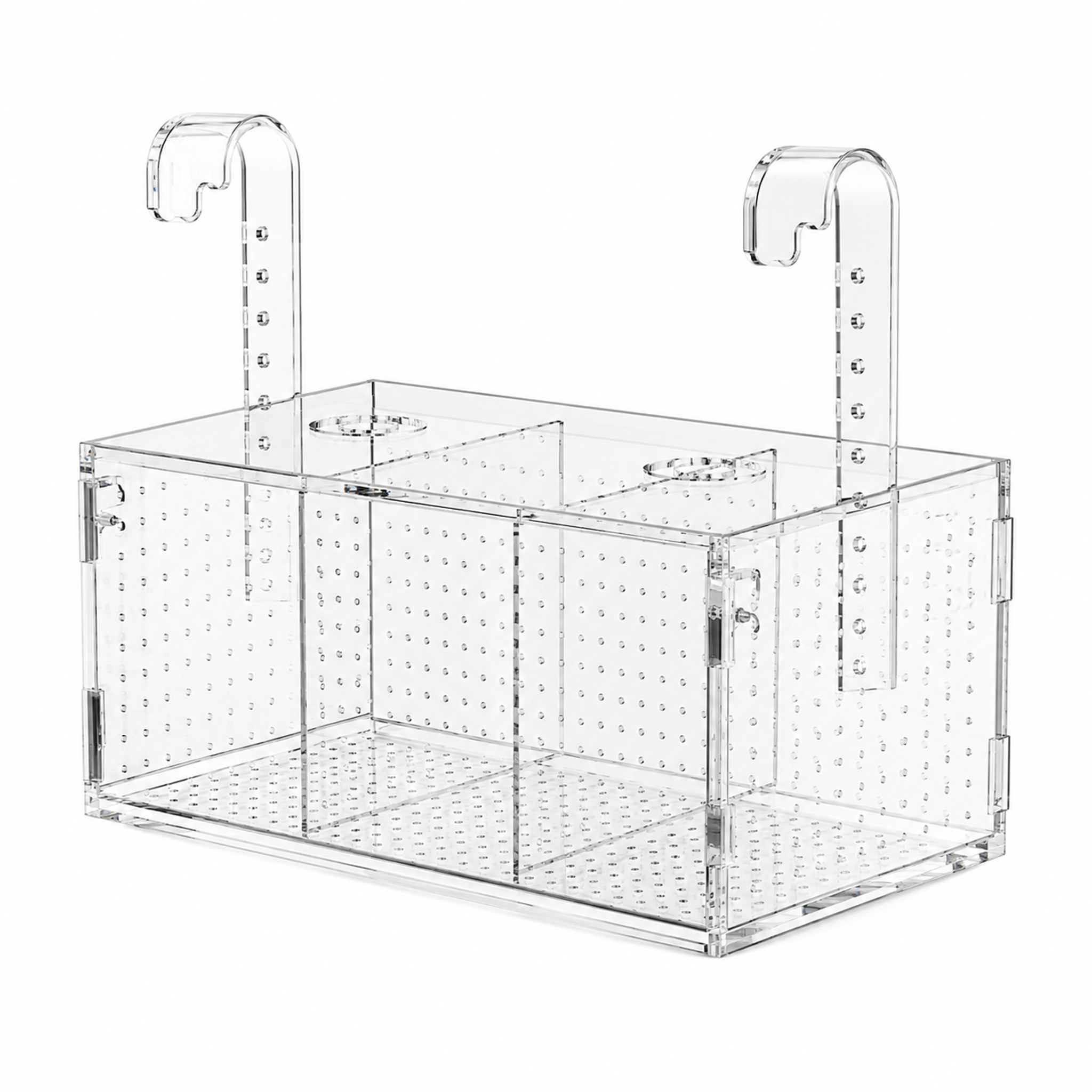 Acrylic Isolation Box 30 cm (with Acrylic Screw Drivers)