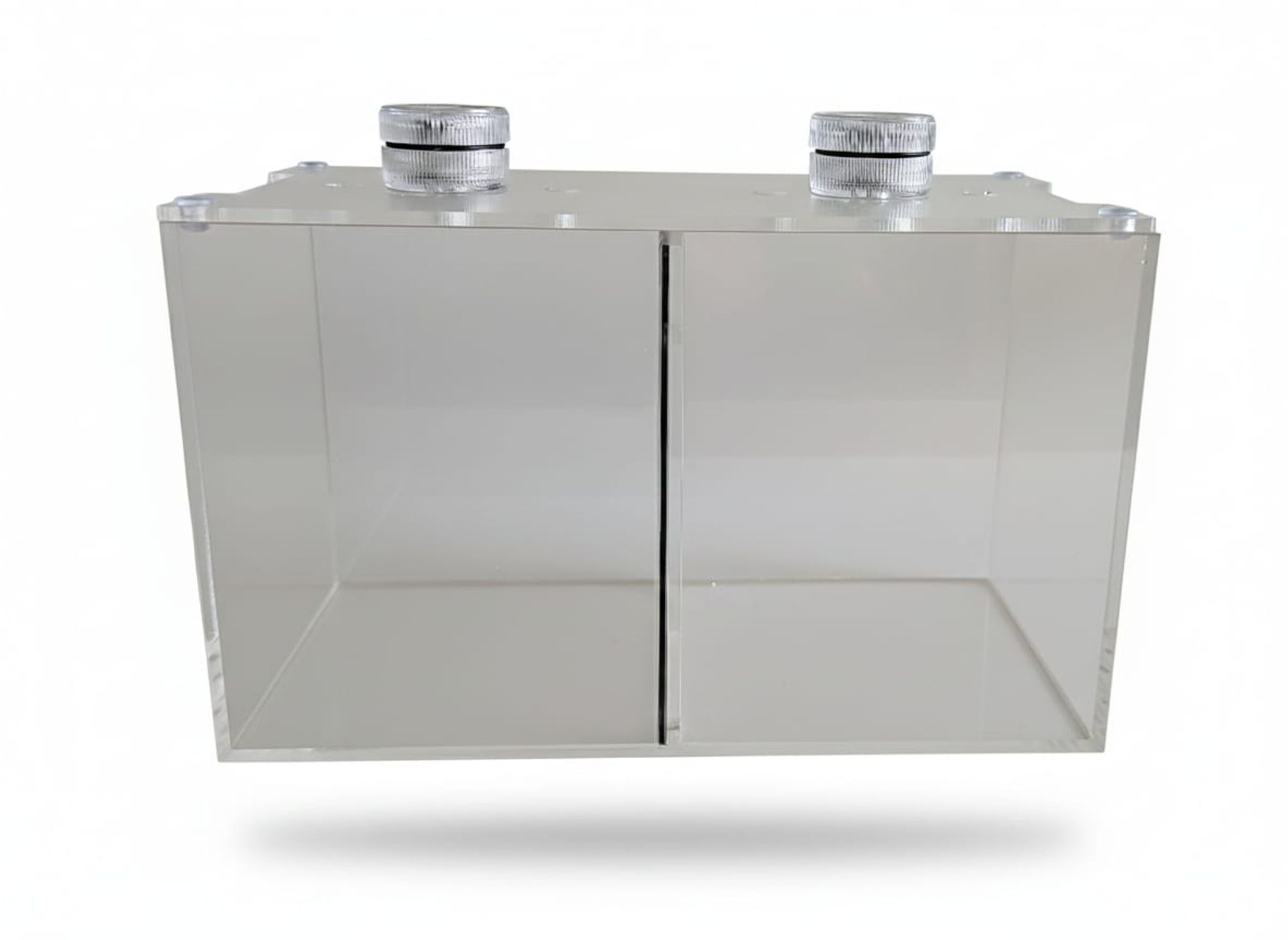Acrylic tank with light- Ideal for Betta