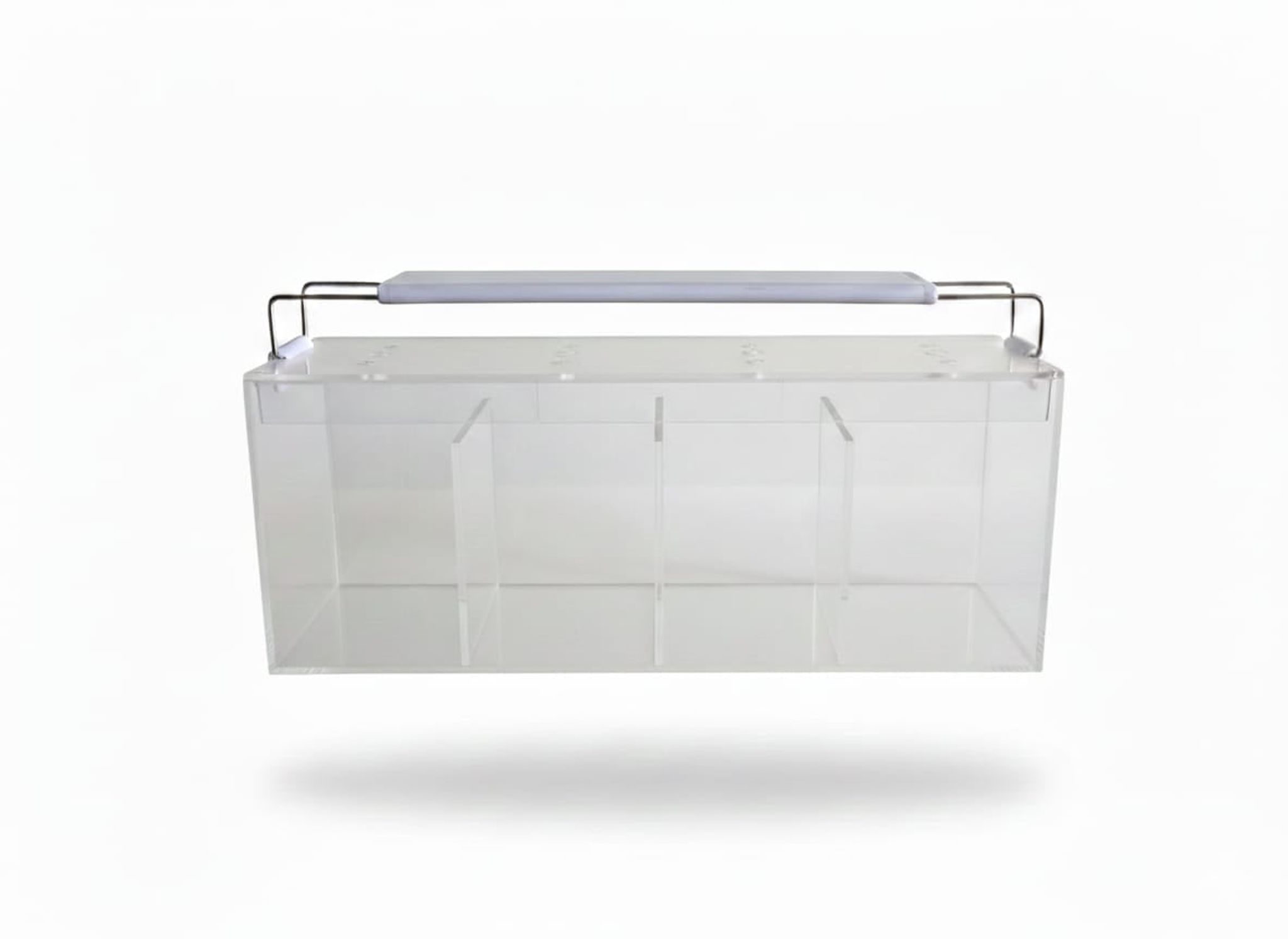Acrylic tank with light- Ideal for Betta