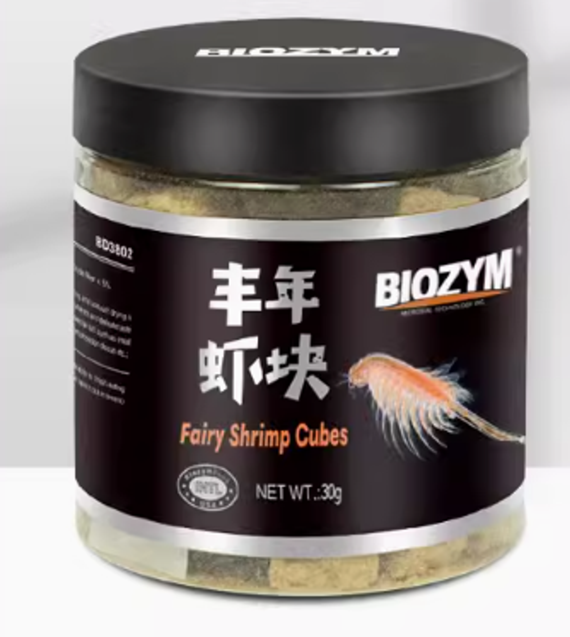 Biozym dried Brine shrimp Cubes Fairy shrimp 30g