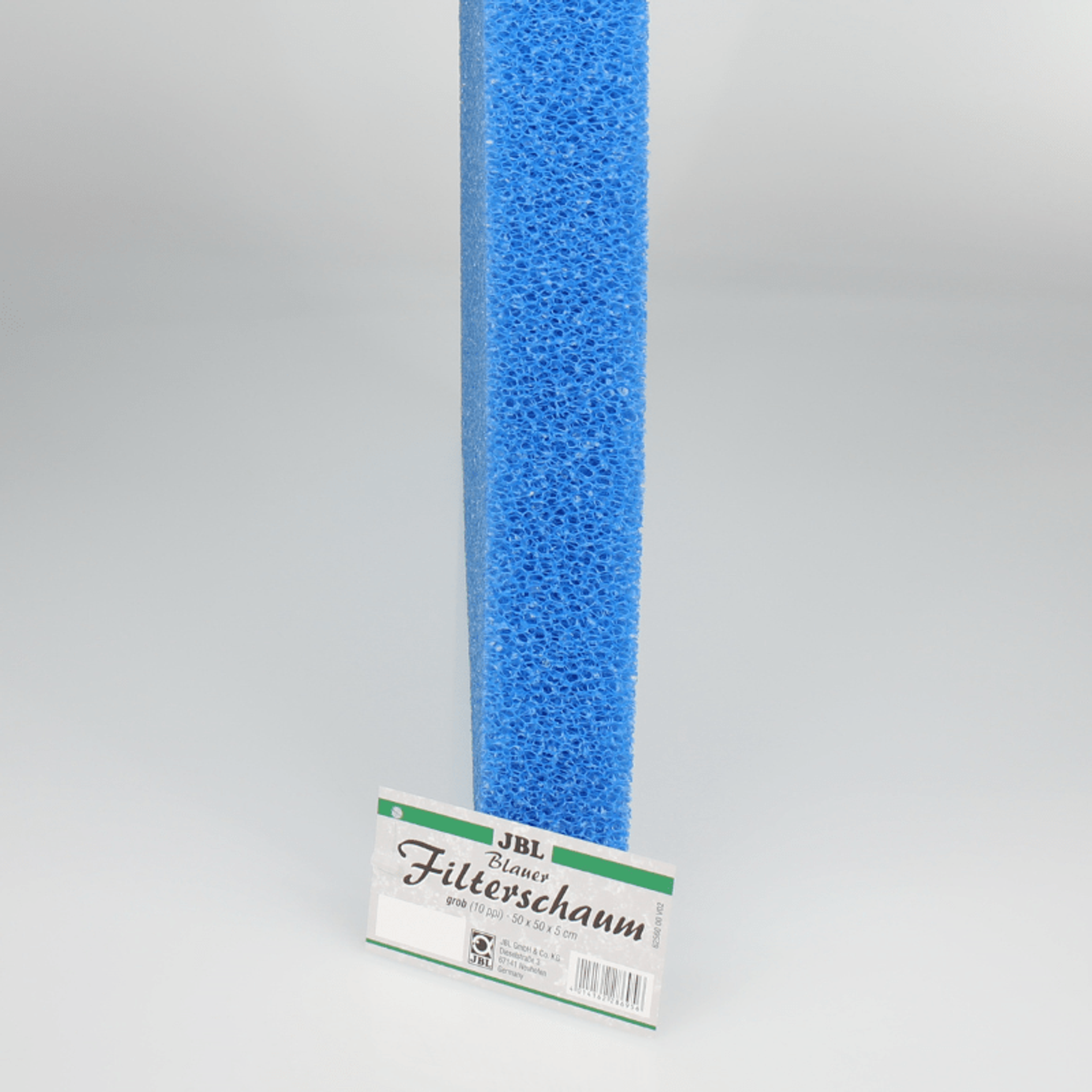 JBL Premium Blue Coarse Aquarium Filter Foam for Crystal-Clear Water