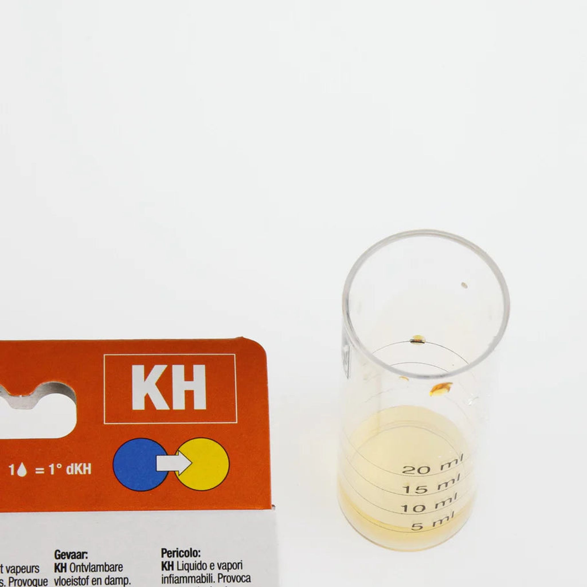 JBL ProAqua KH Test Kit: Accurate Carbonate Hardness for Aquariums & Ponds