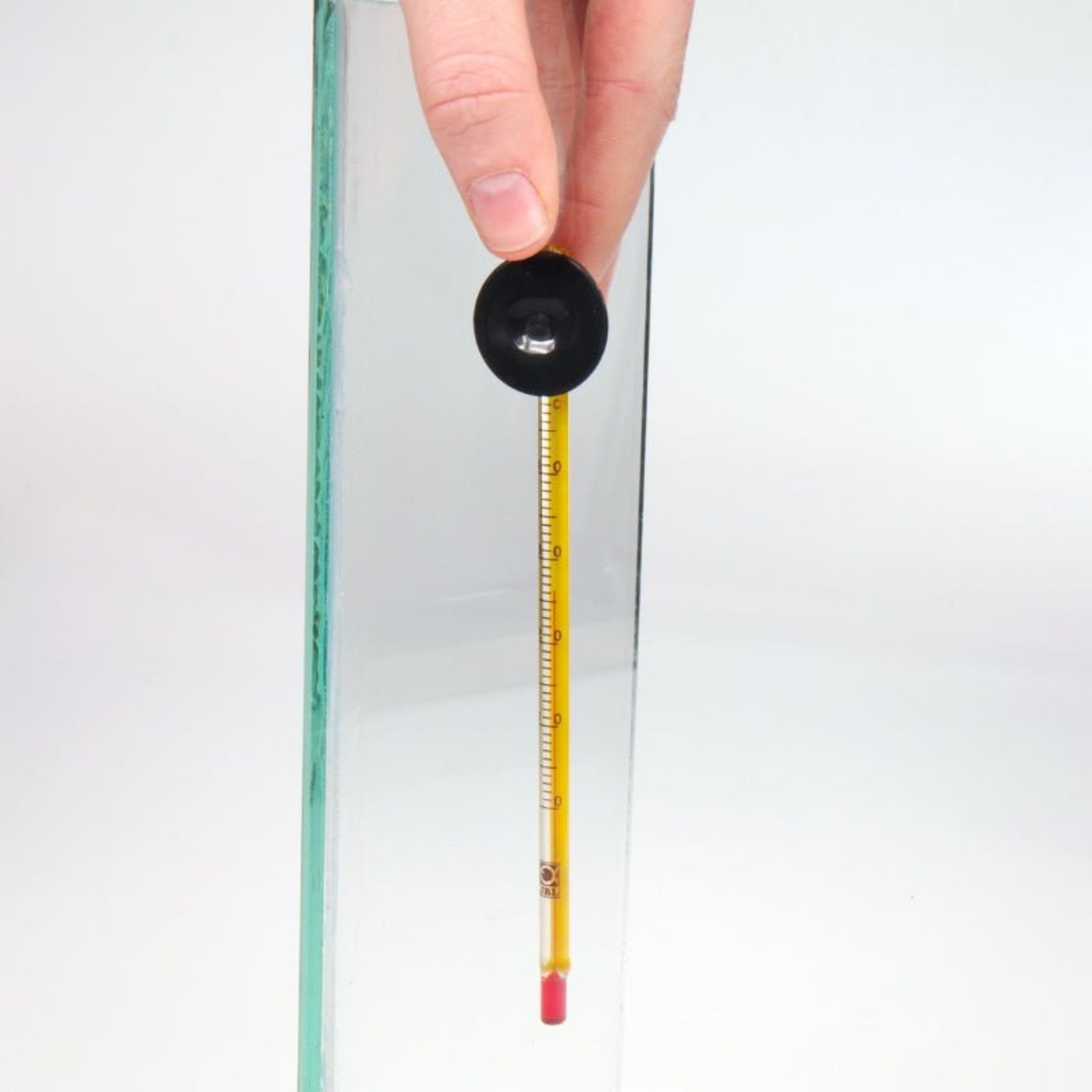 JBL Slim Glass Aquarium Thermometer for Precise Water Temperature Monitoring