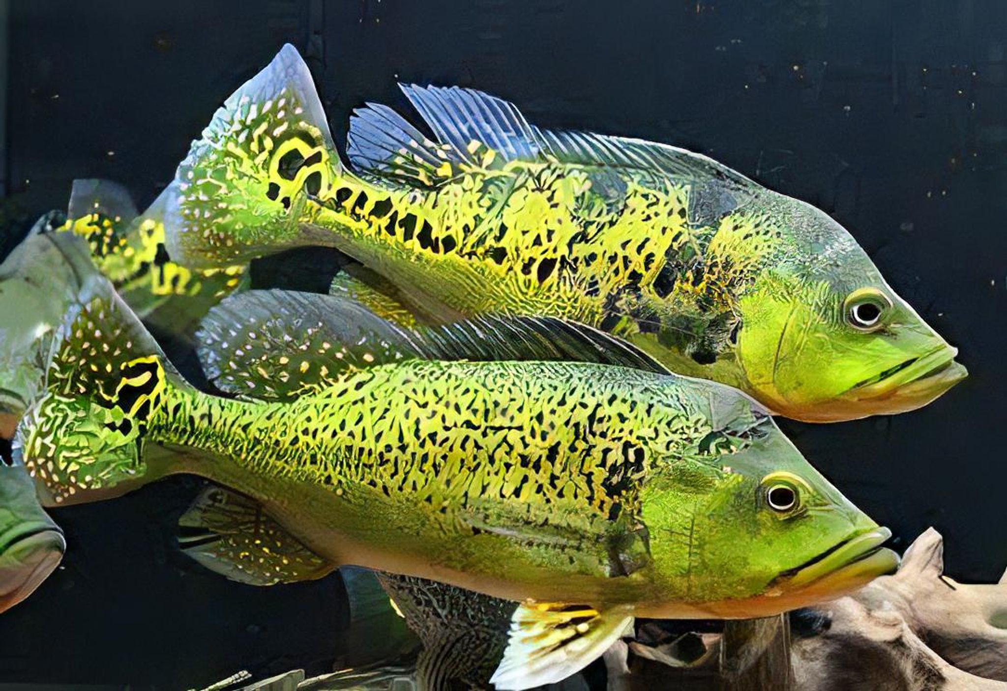 Cichla Kelberi