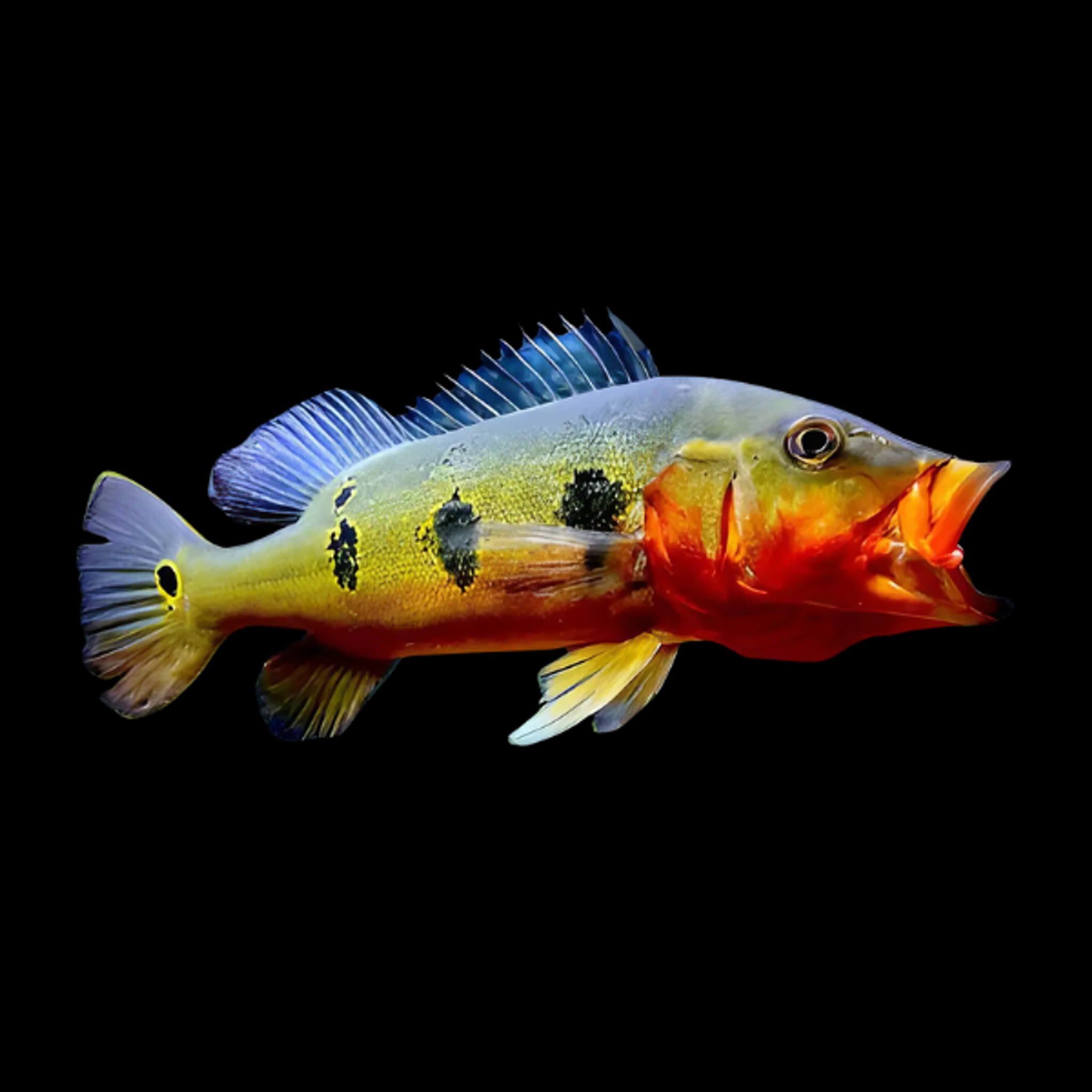 Cichla Marinae 'Fogo'