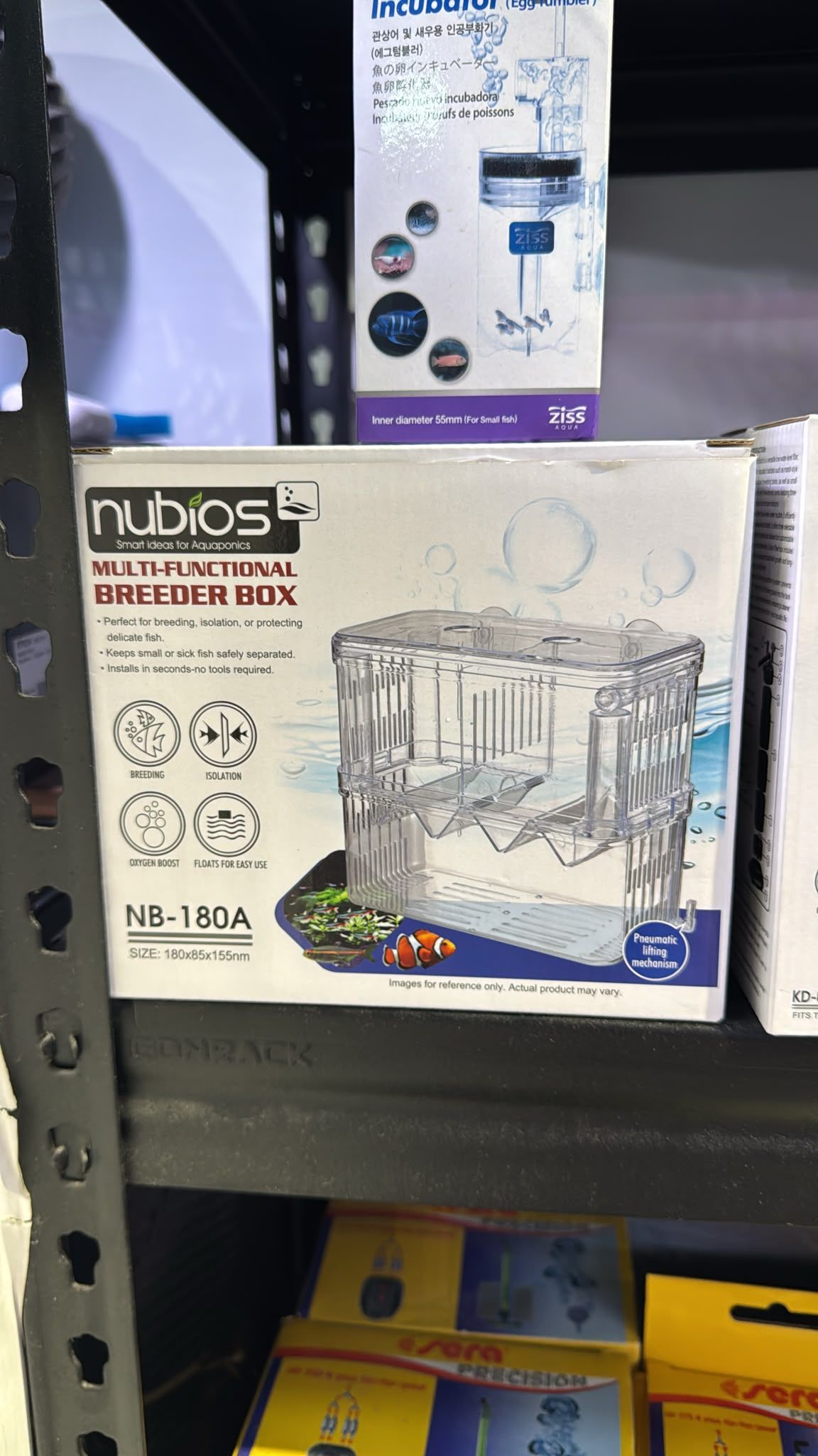 NUBIOS Large Breeder Box - NB-180A