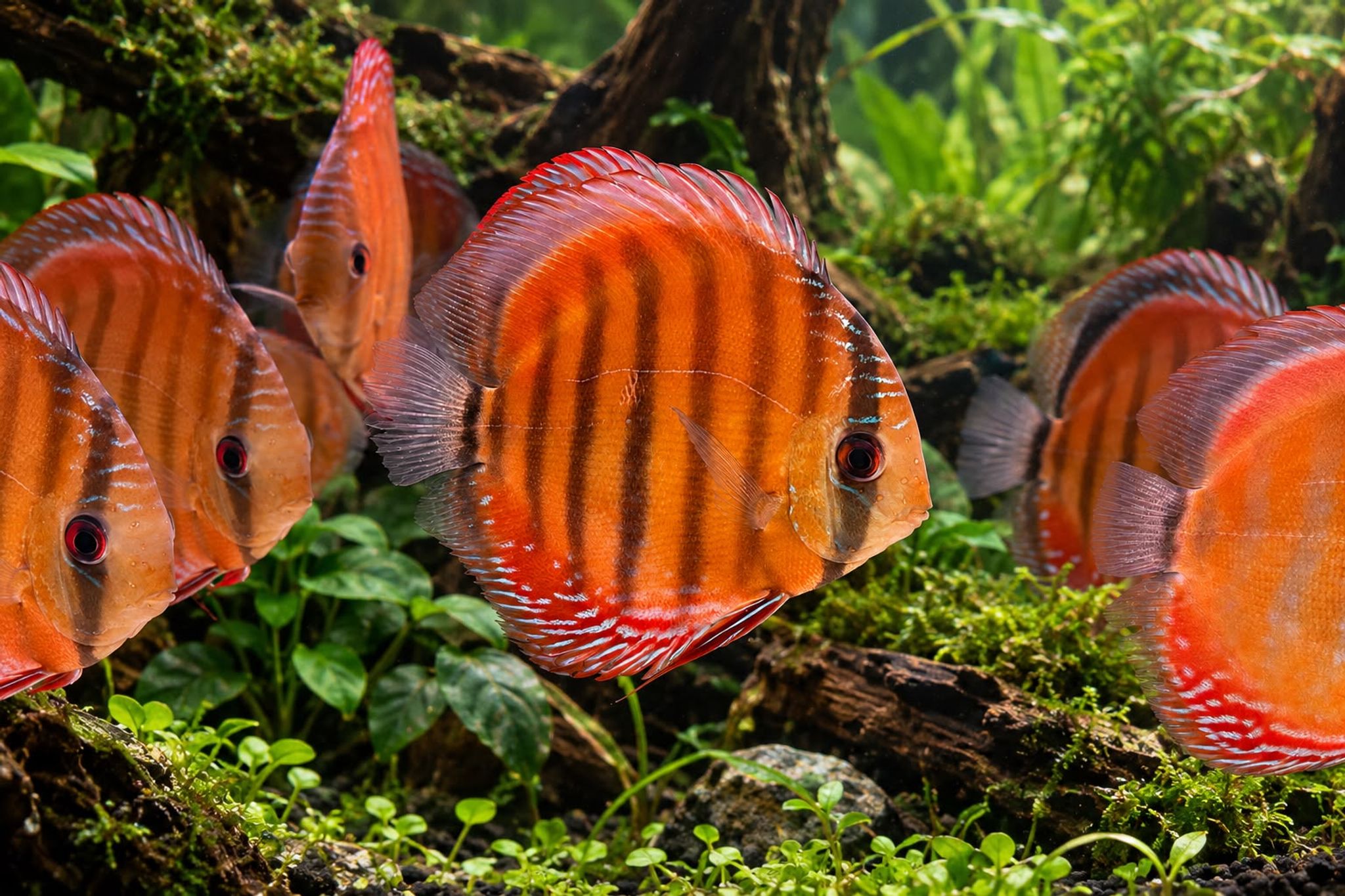 Symphysodon Discus 'Cuipeau'