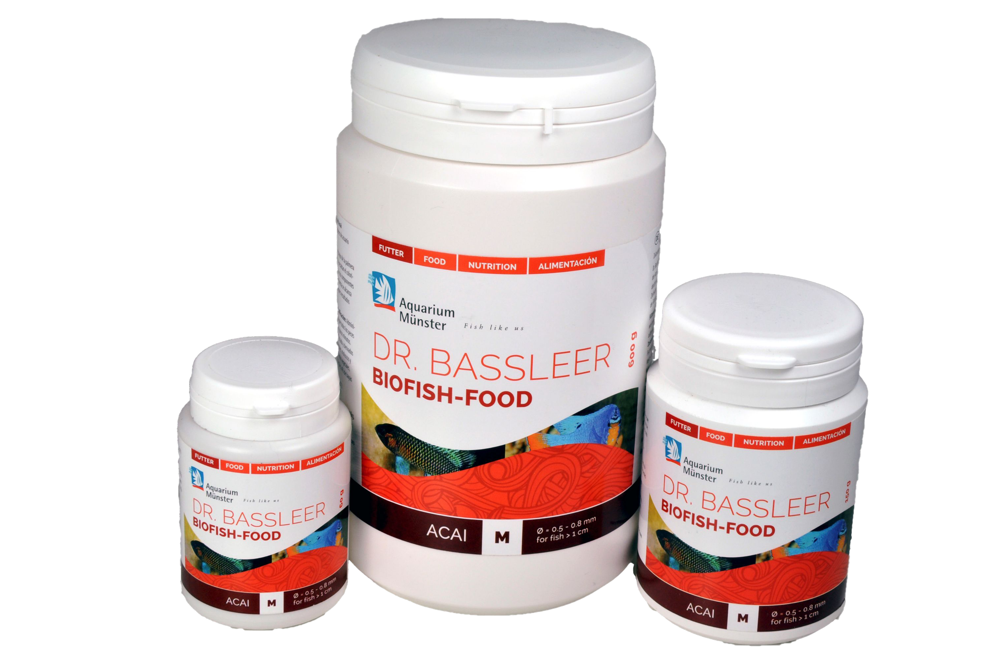 DR. BASSLEER BIOFISH FOOD ACAI