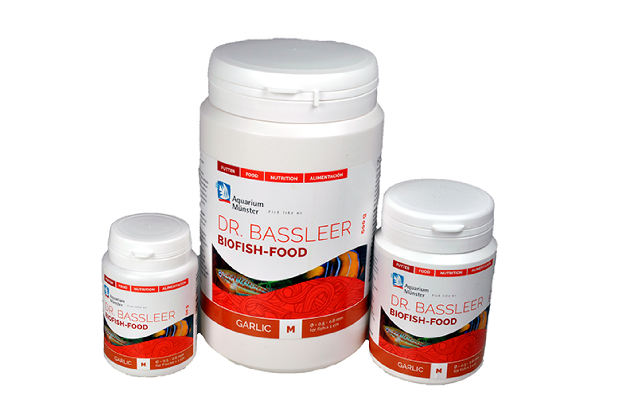 DR. BASSLEER BIOFISH FOOD GARLIC