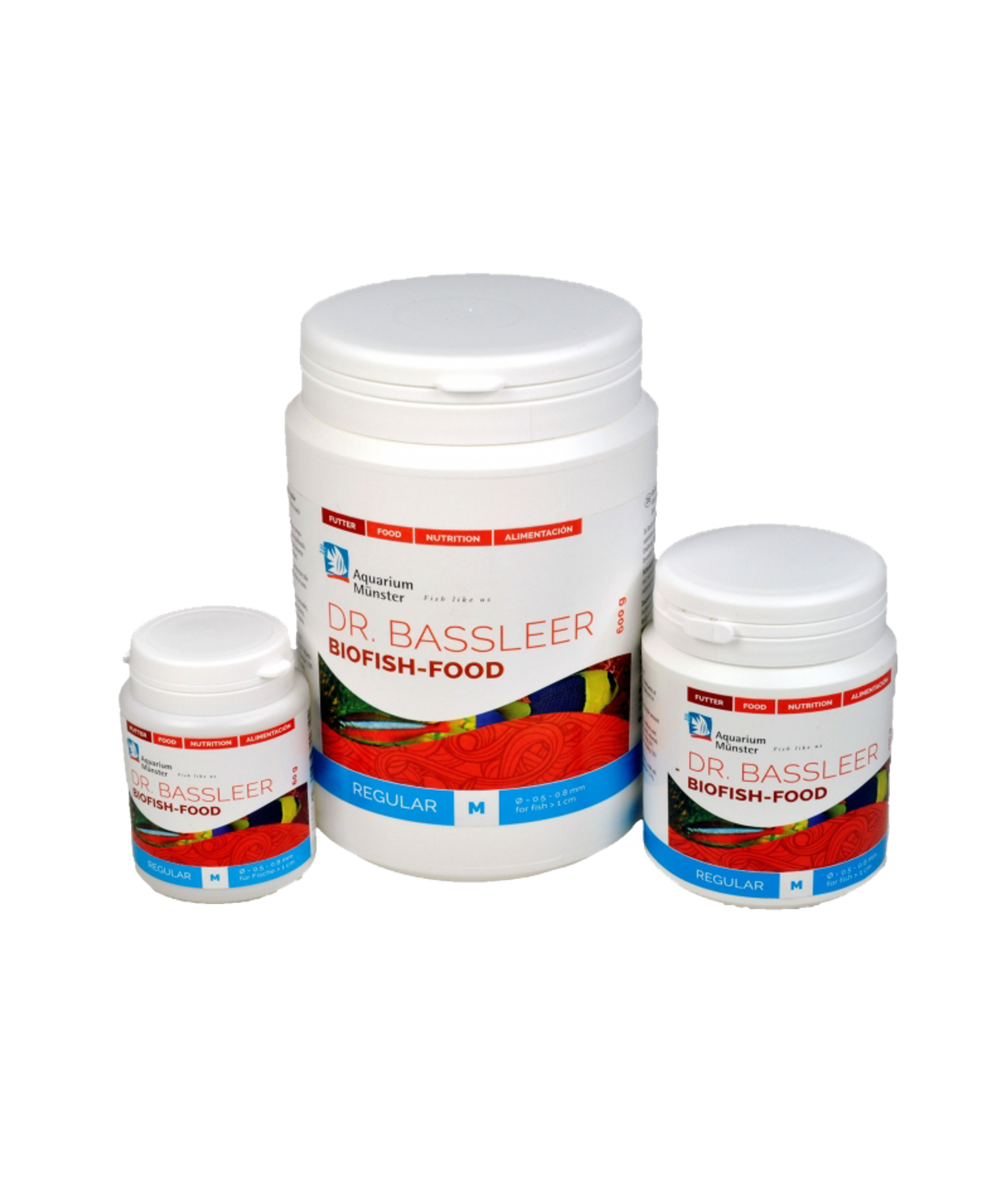 DR. BASSLEER BIOFISH FOOD REGULAR