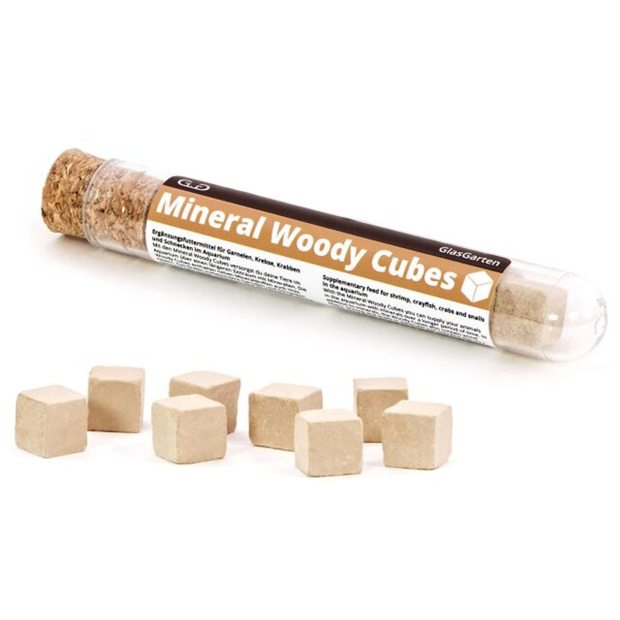 GlasGarten Mineral Cubes