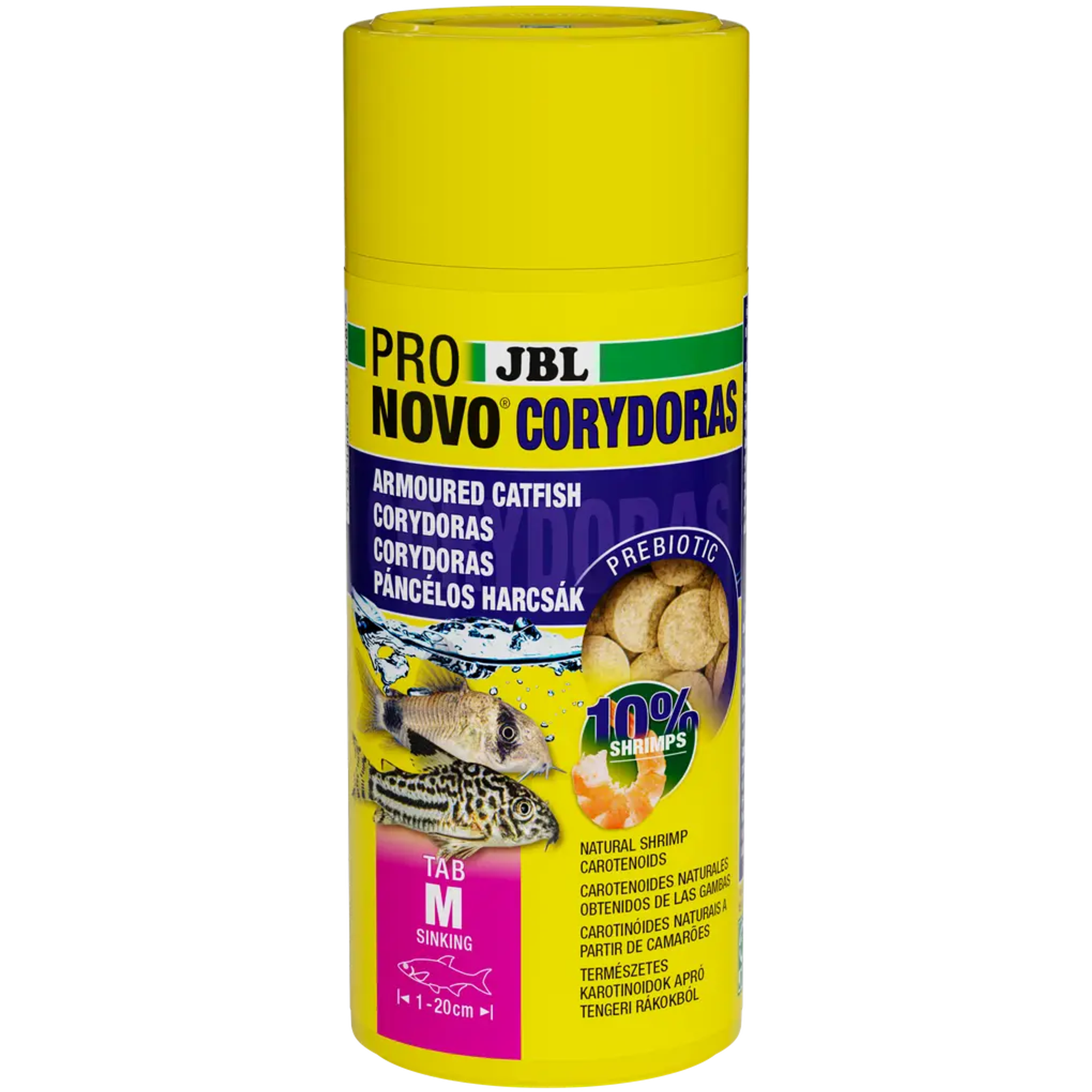 JBL Pronovo Corydoras Tab M