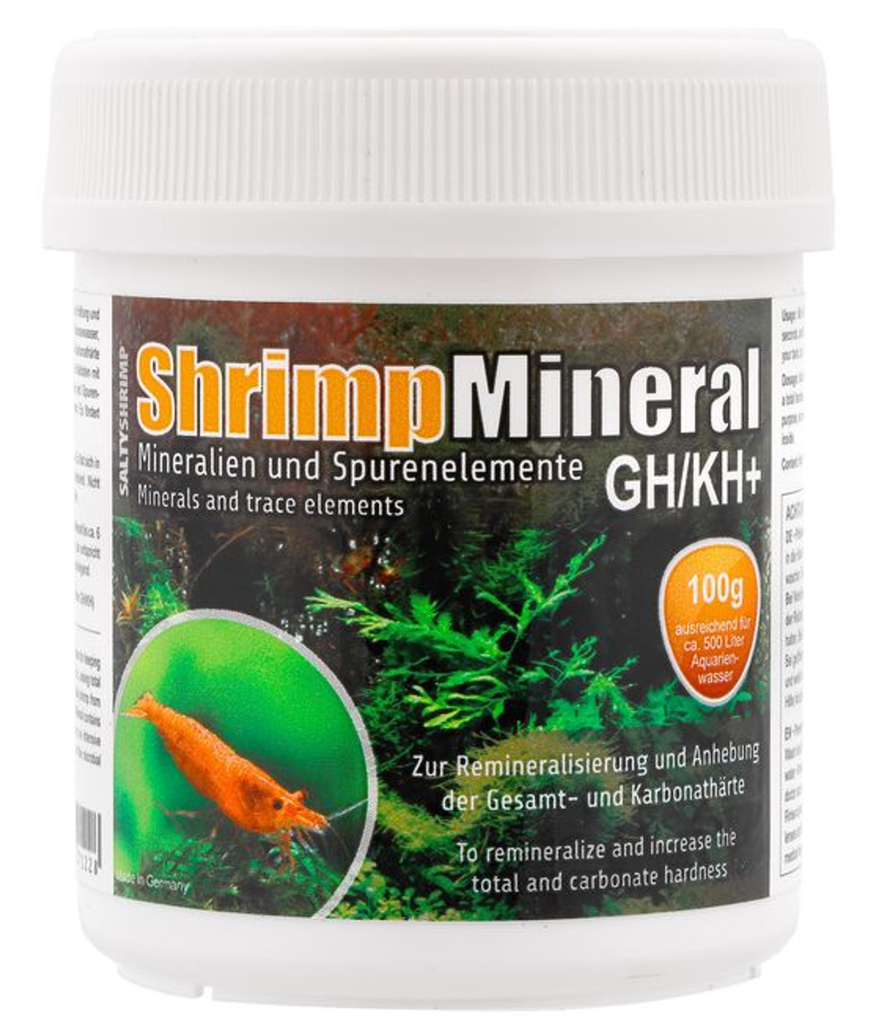 SaltyShrimp Shrimp Mineral GH/KH+