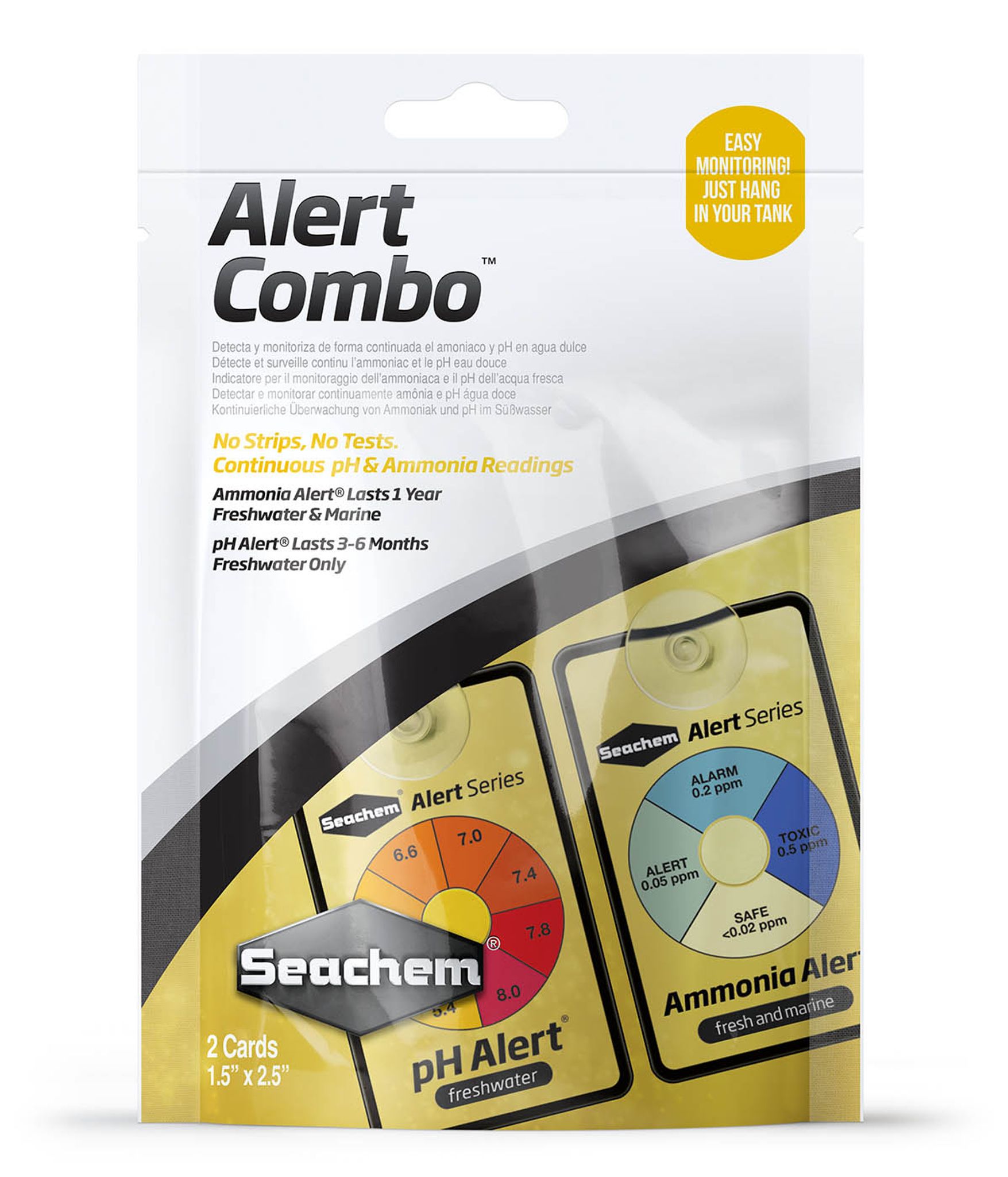 Seachem Combo Alert