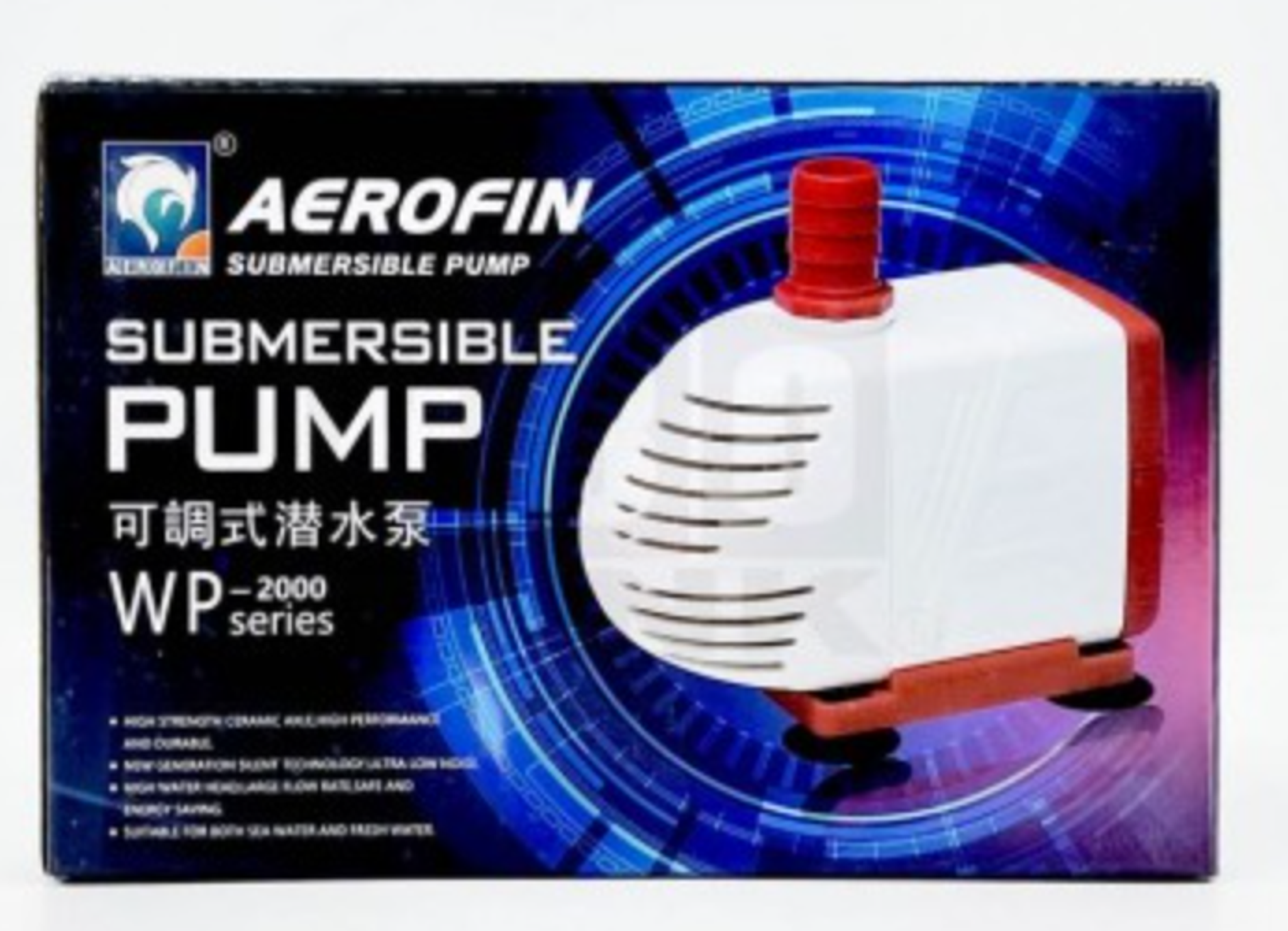 AEROFIN AEWP2000 SUBMERSIBLE PUMP 2200 LPH