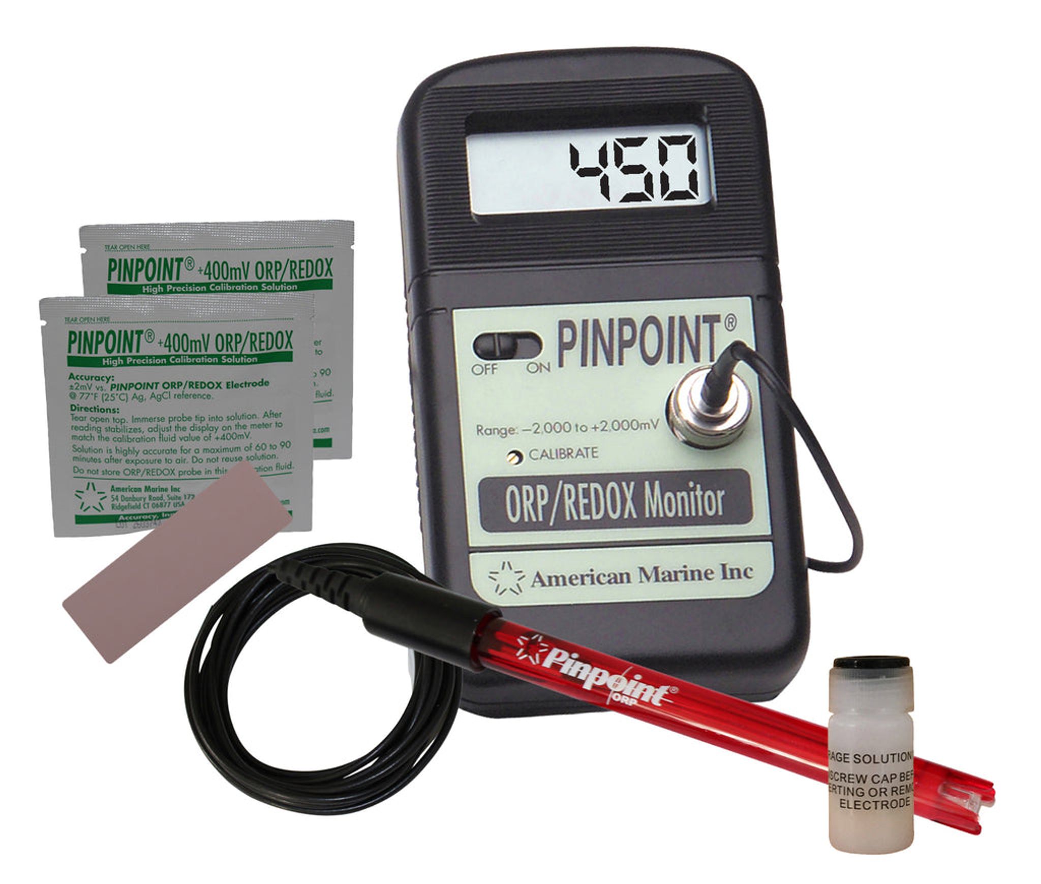 American Marine PINPOINT ORP Monitor set