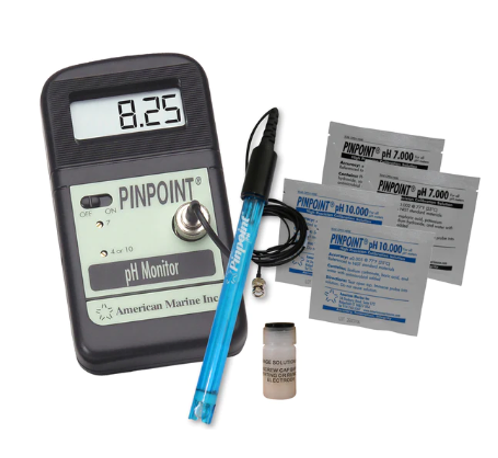 American Marine PINPOINT PH Monitor set