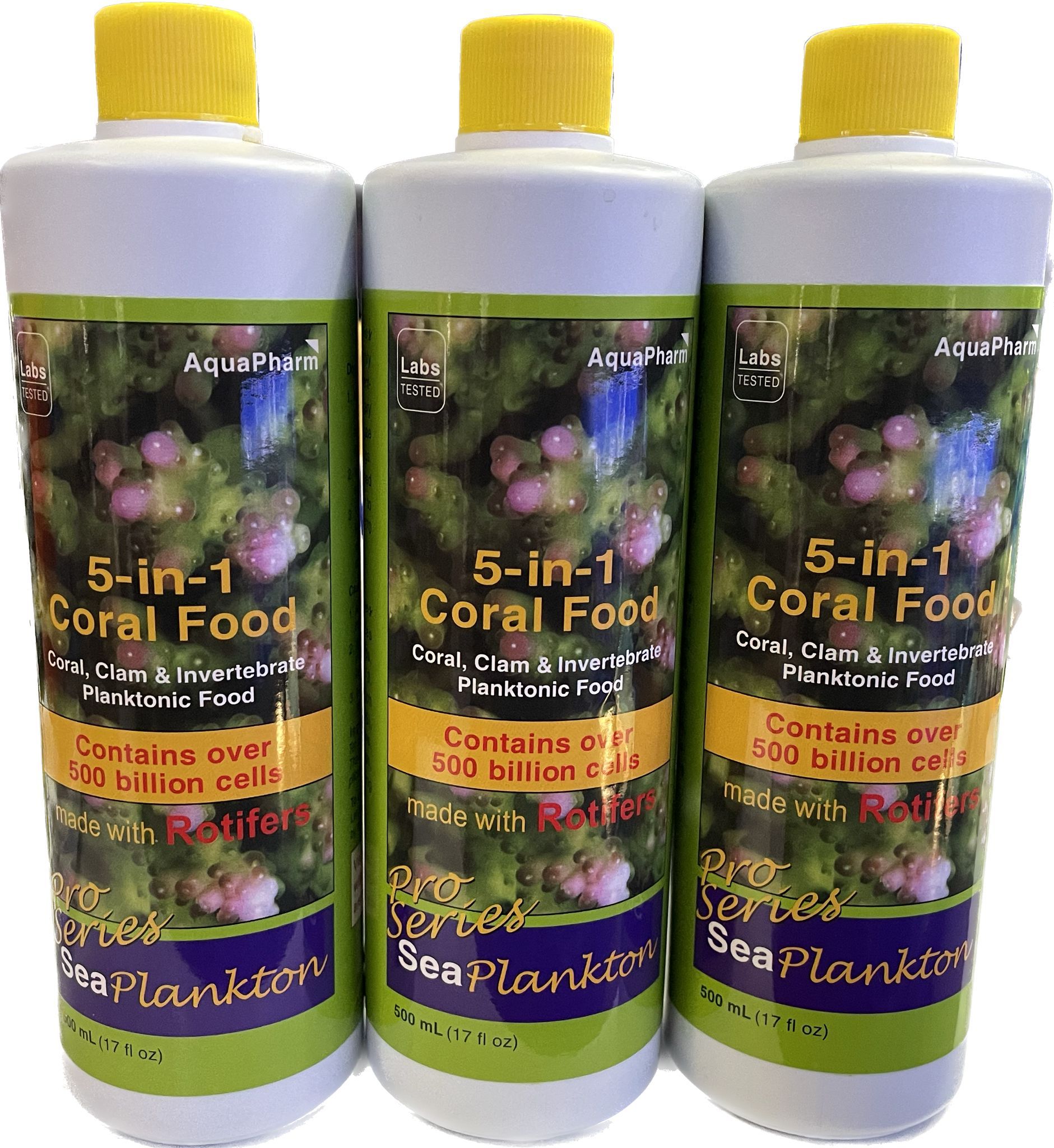 AquaPharm 5-in-1 CoralFood 500ml