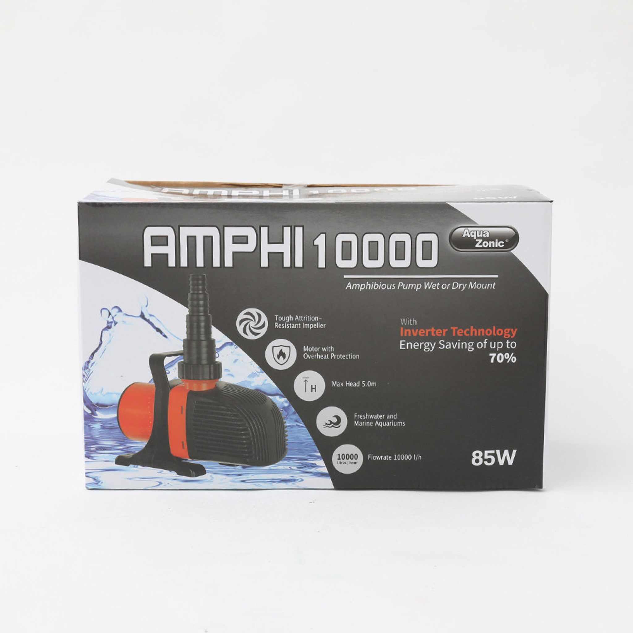 AQUAZONIC Amphibious 10000 WP070 85W Water Pump 10000L/Hr