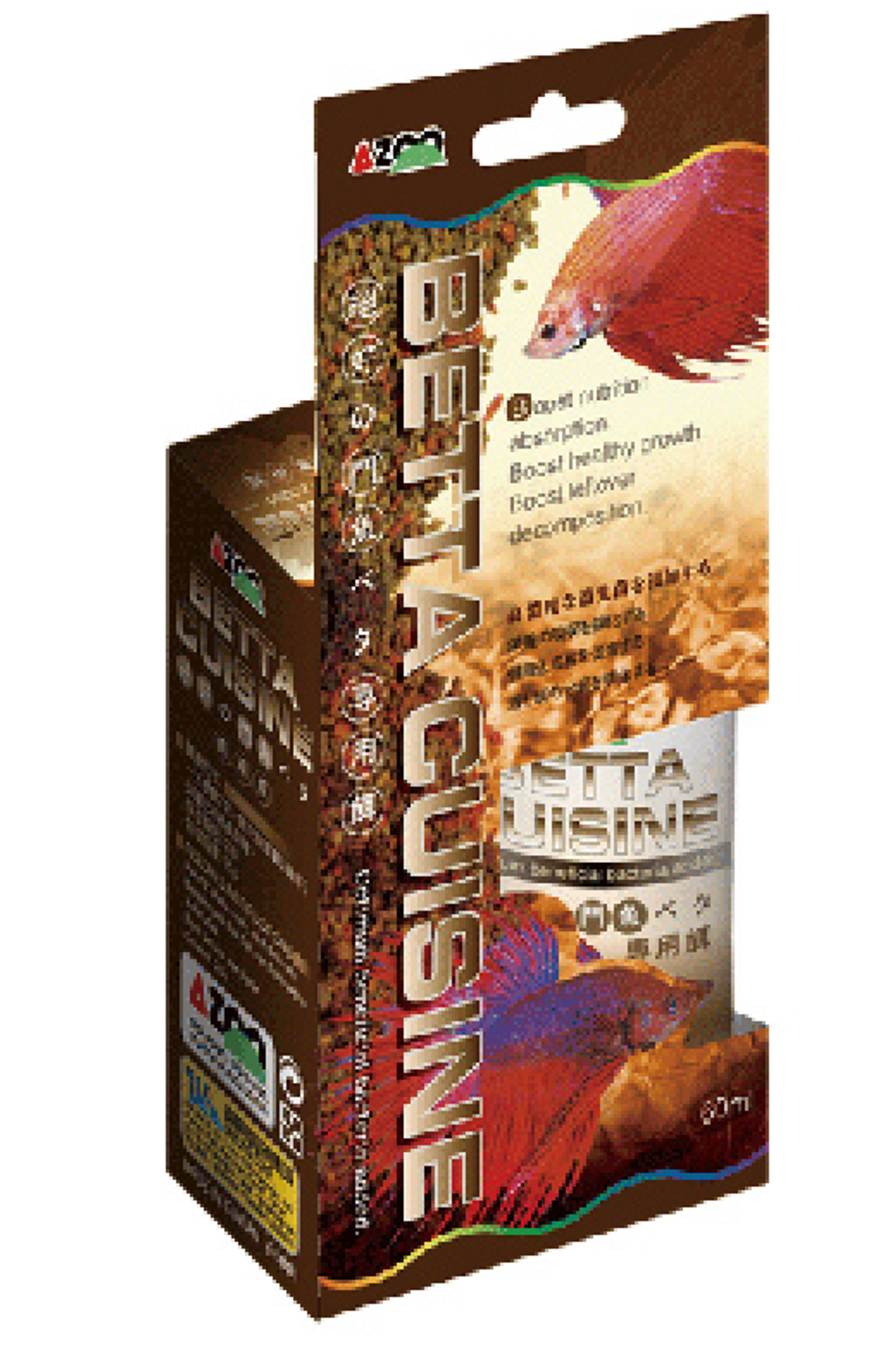 AZOO BETTA CUISINE 60ml 9in1 Specific Food AZ80221