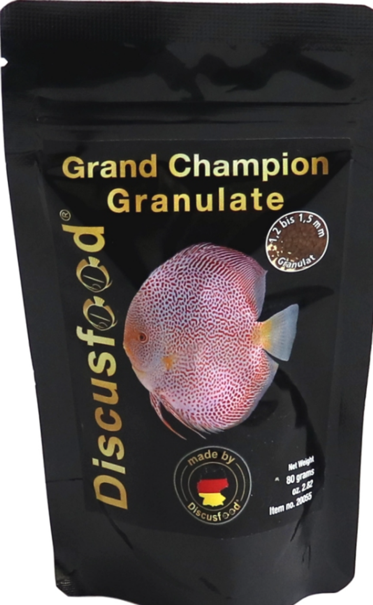 DISCUS FOOD GRAND CHAMPION GRANULATE 80G 20055