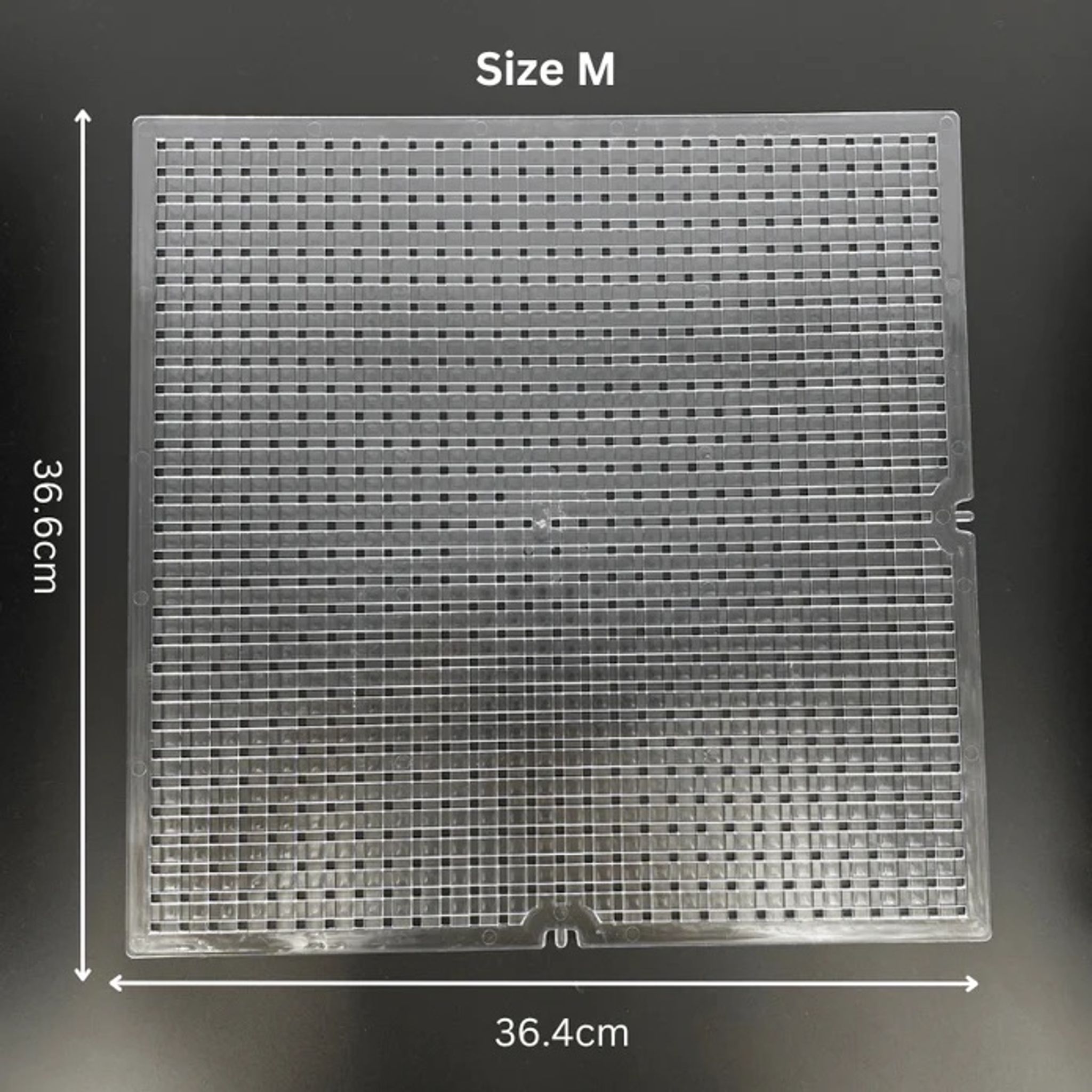 Divider plate M Tank divider plate 36.6cm x 36.4cm