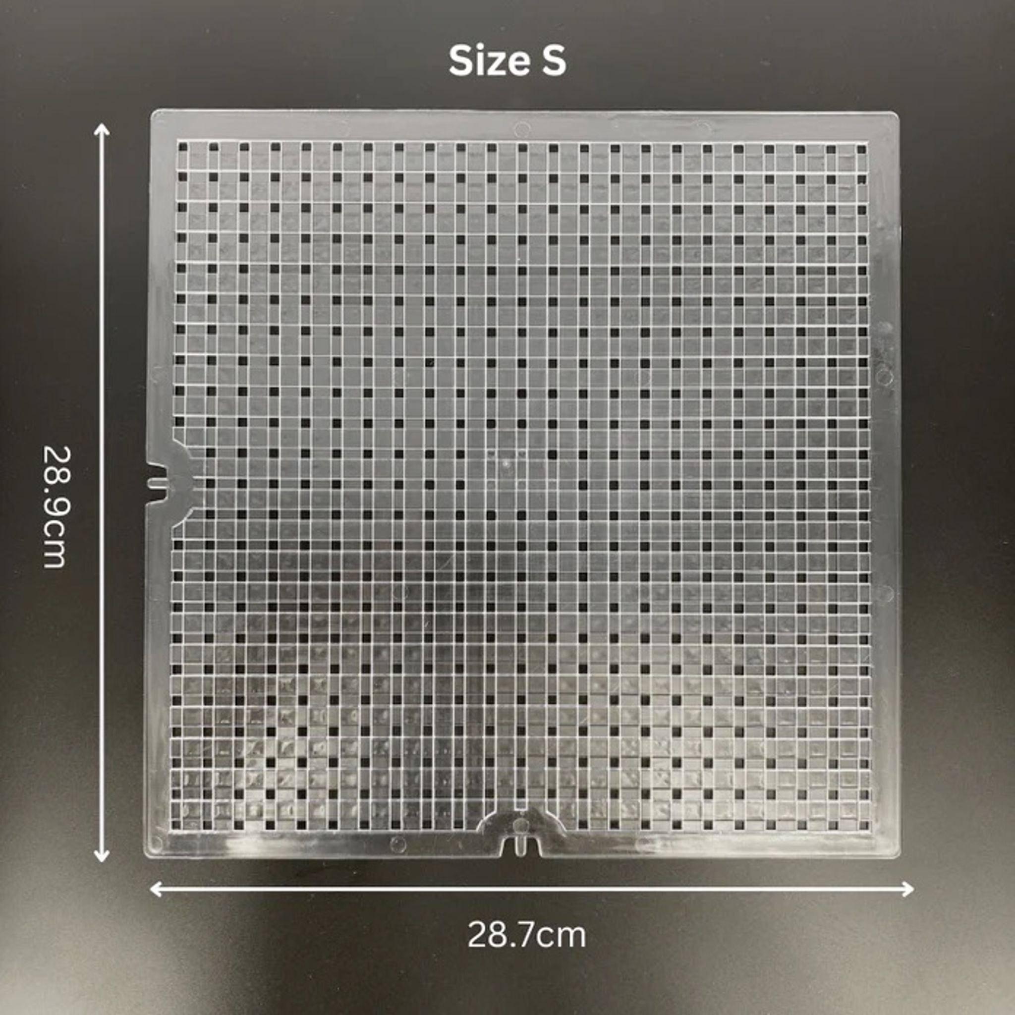 Divider plate S Tank divider plate 28.9cm x 28.7cm