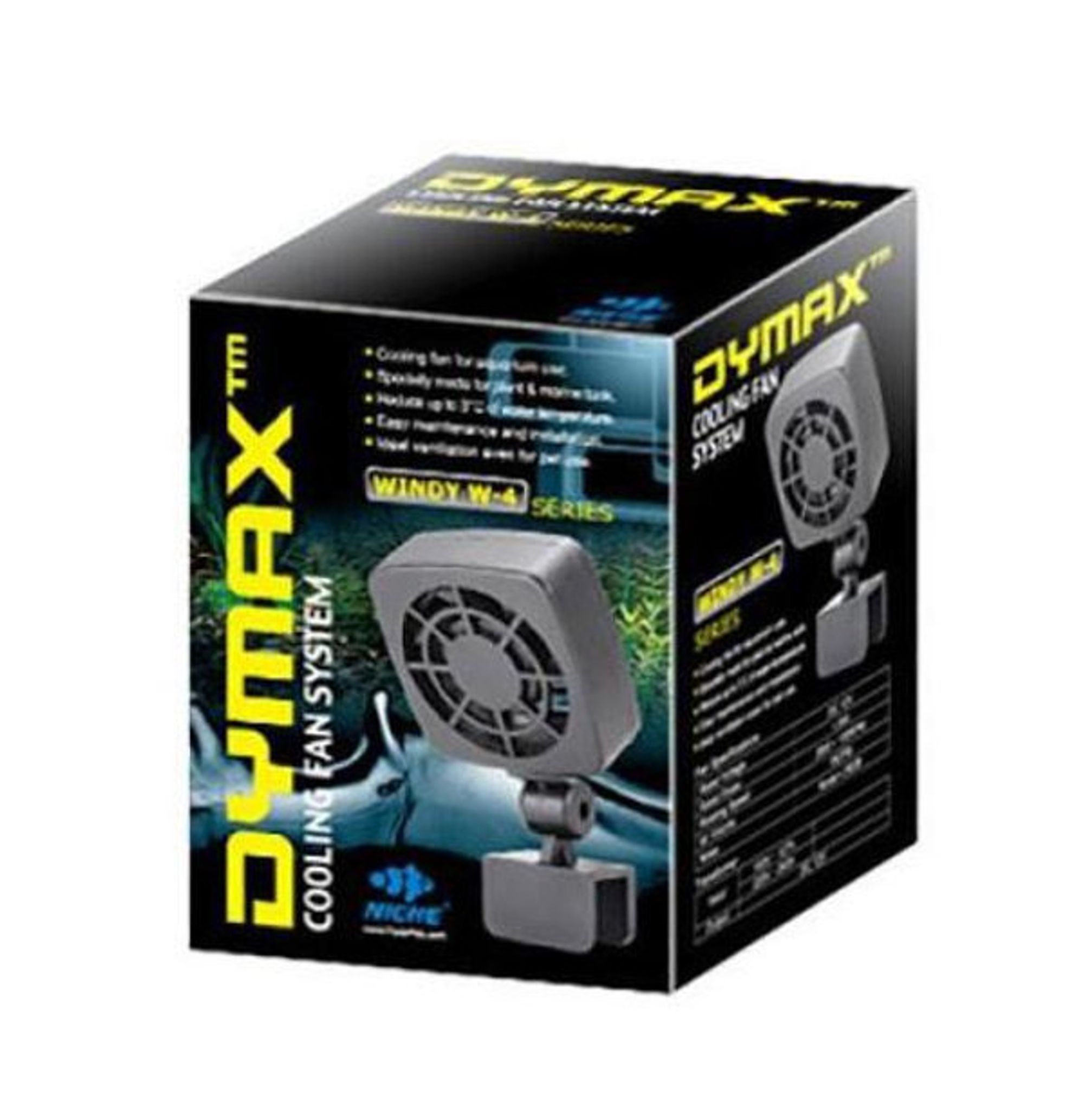 DYAMX WINDY W-4 MINI FAN DM225