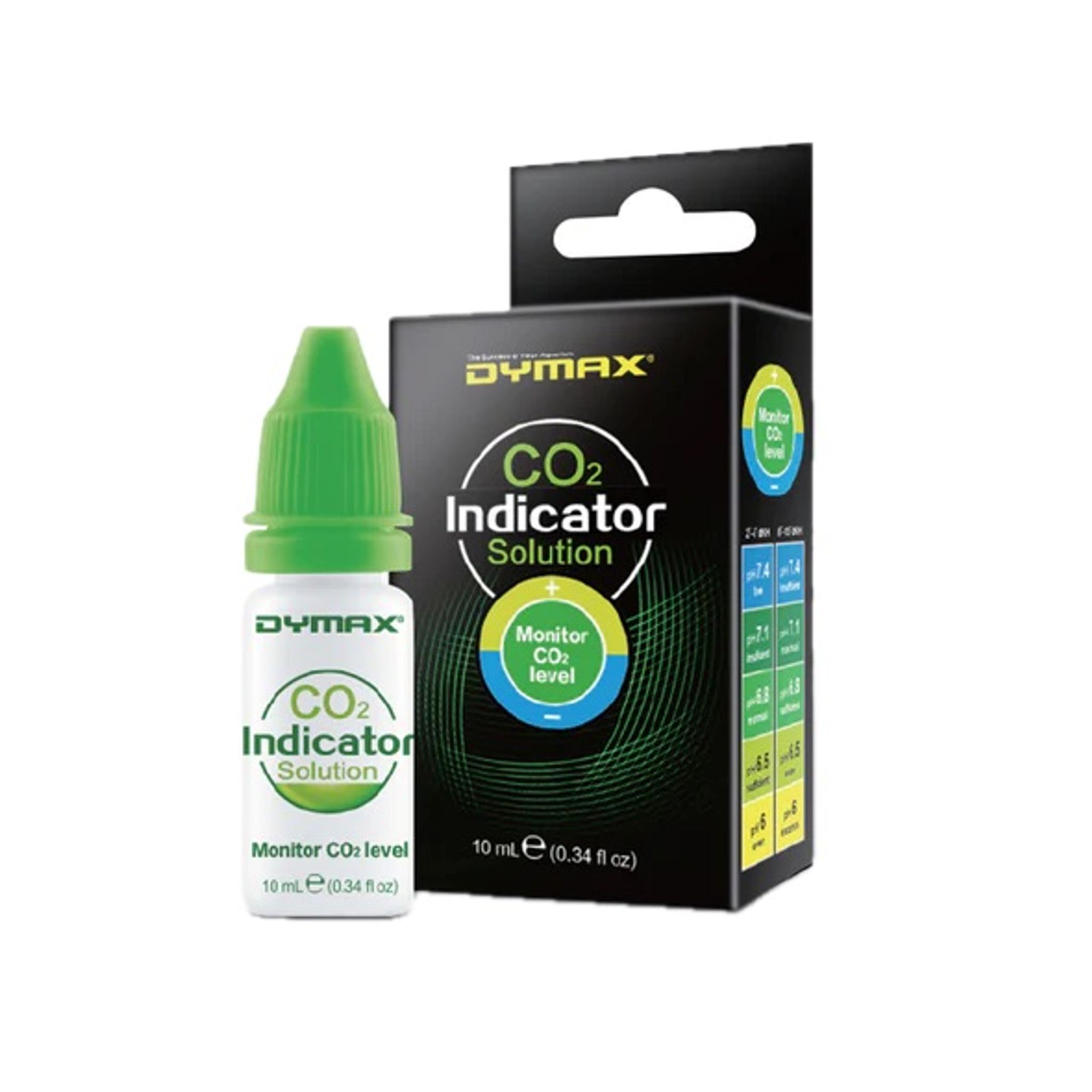 DYMAX CO2 INDICATOR SOLUTION 10ml DM606