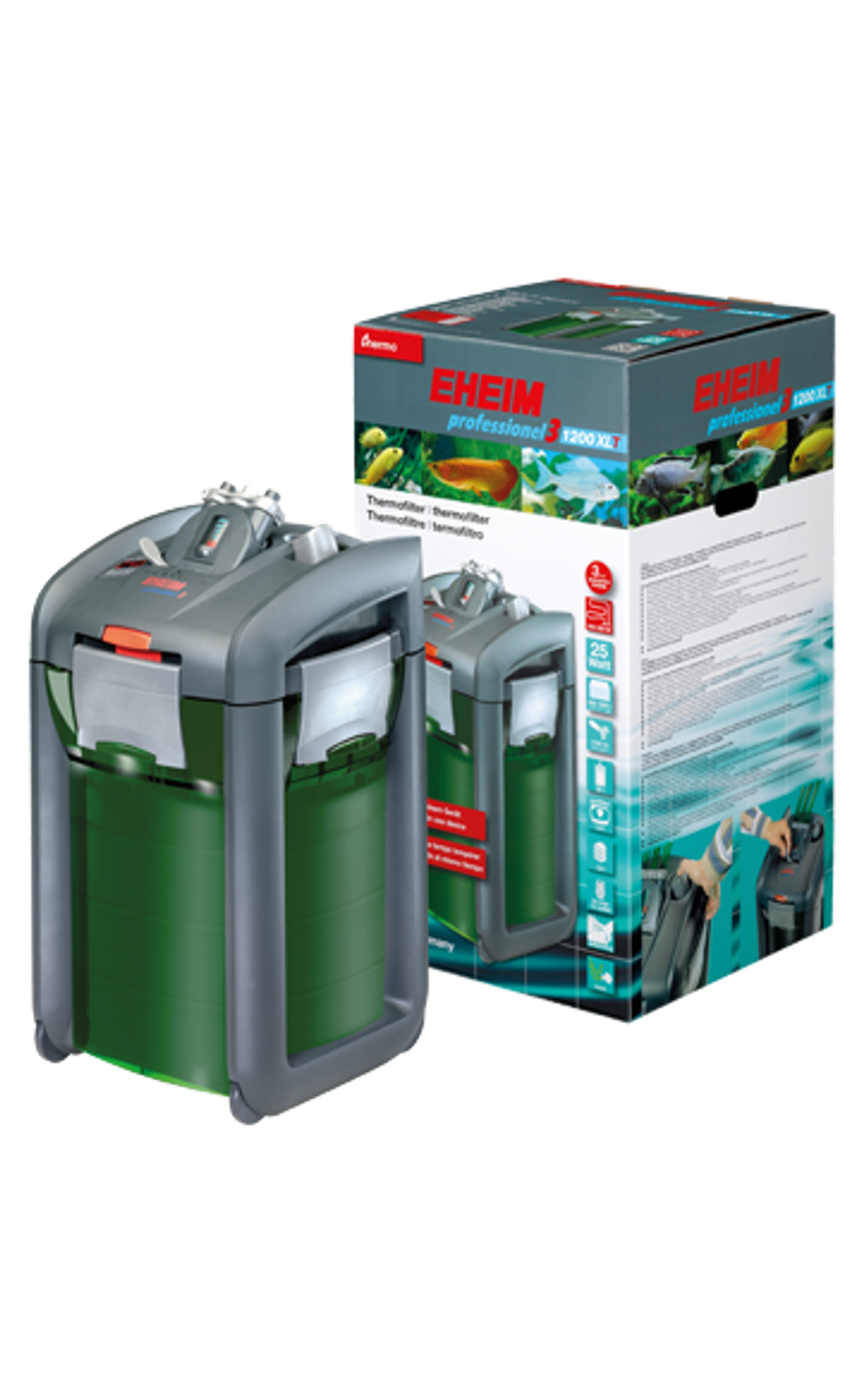 EHEIM 2080 Professionel 3 1200XL EXTERNAL CANISTER FILTER 2080010