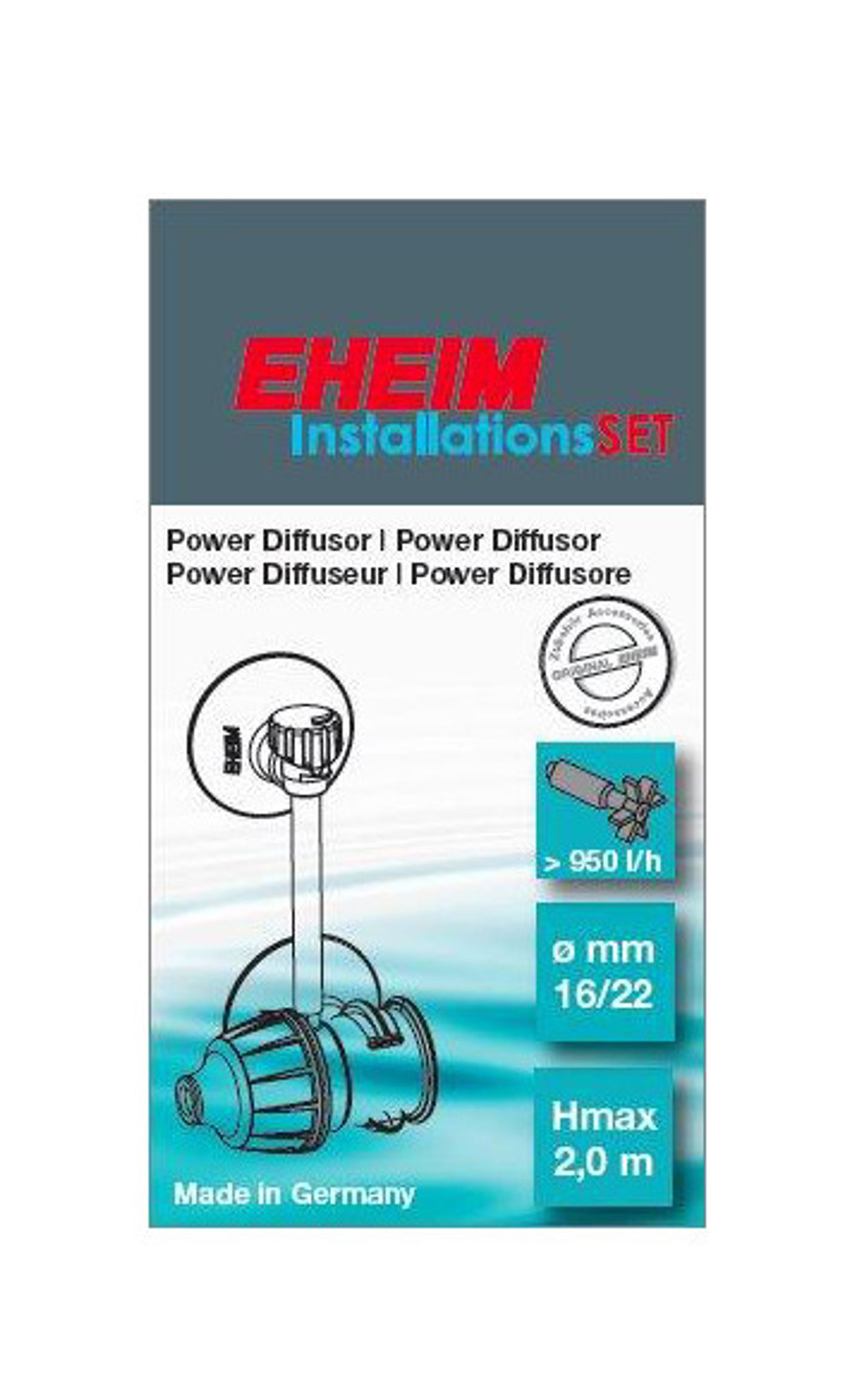 EHEIM 4005651 POWER DIFFUSER