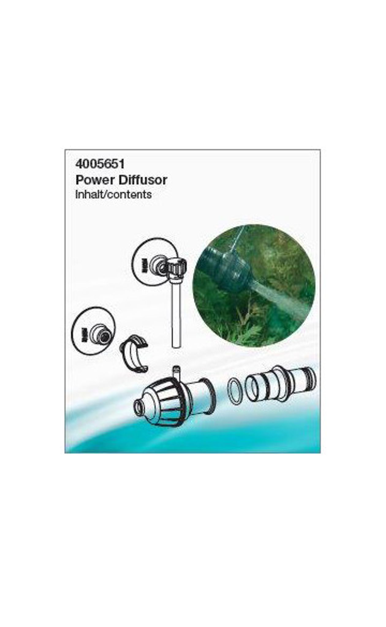EHEIM 4005651 POWER DIFFUSER