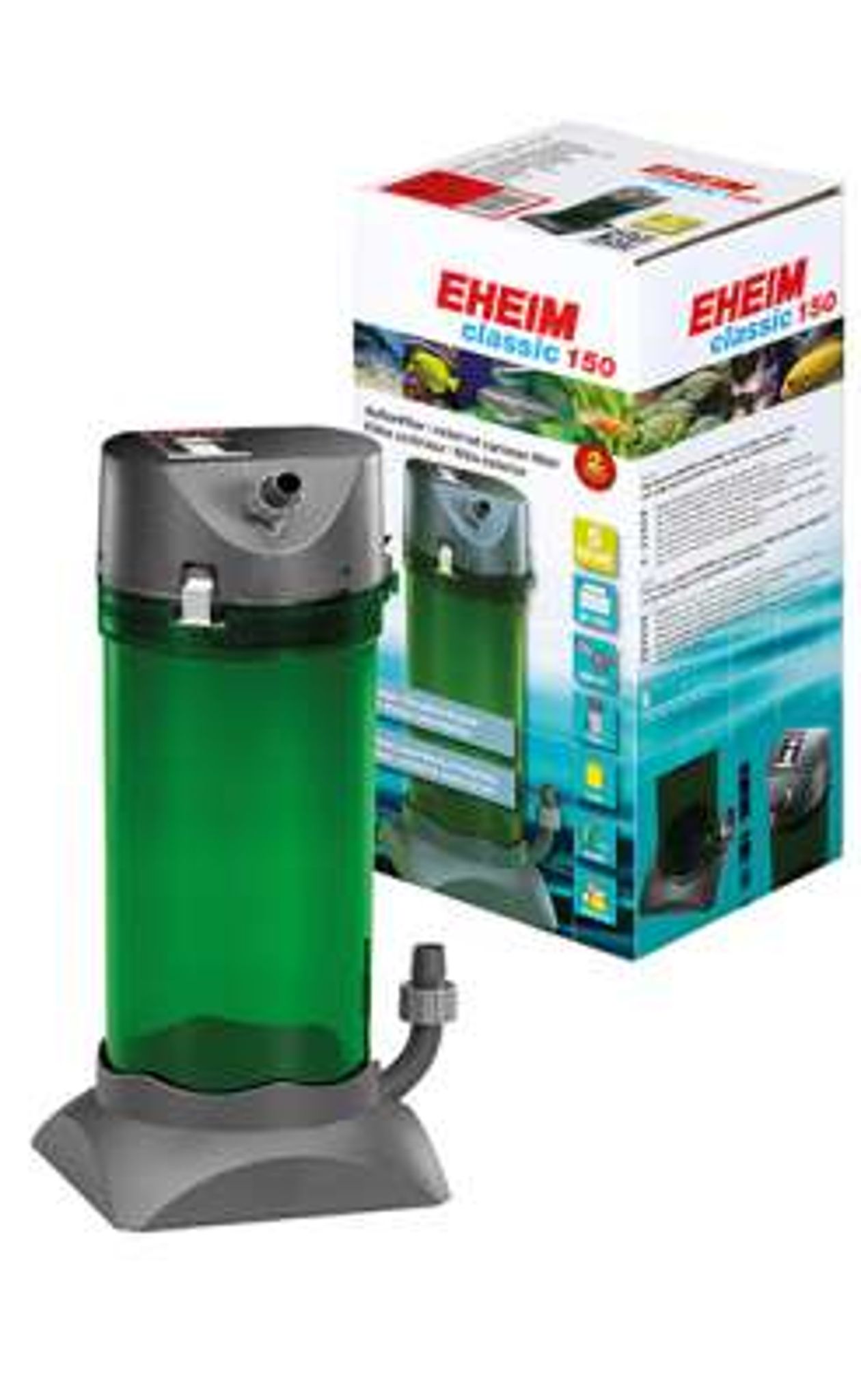 EHEIM CLASSIC 150 (2211) EXTERNAL CANISTER FILTER